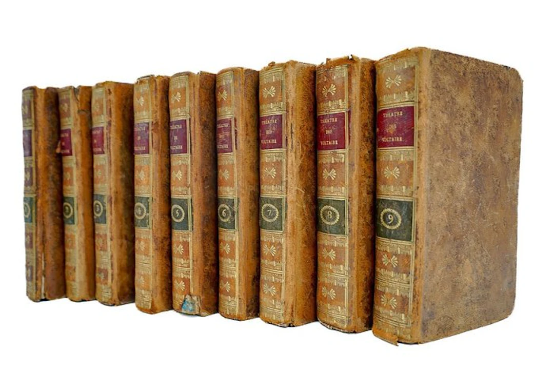 Voltaire - Théâtre de Voltaire - 1809