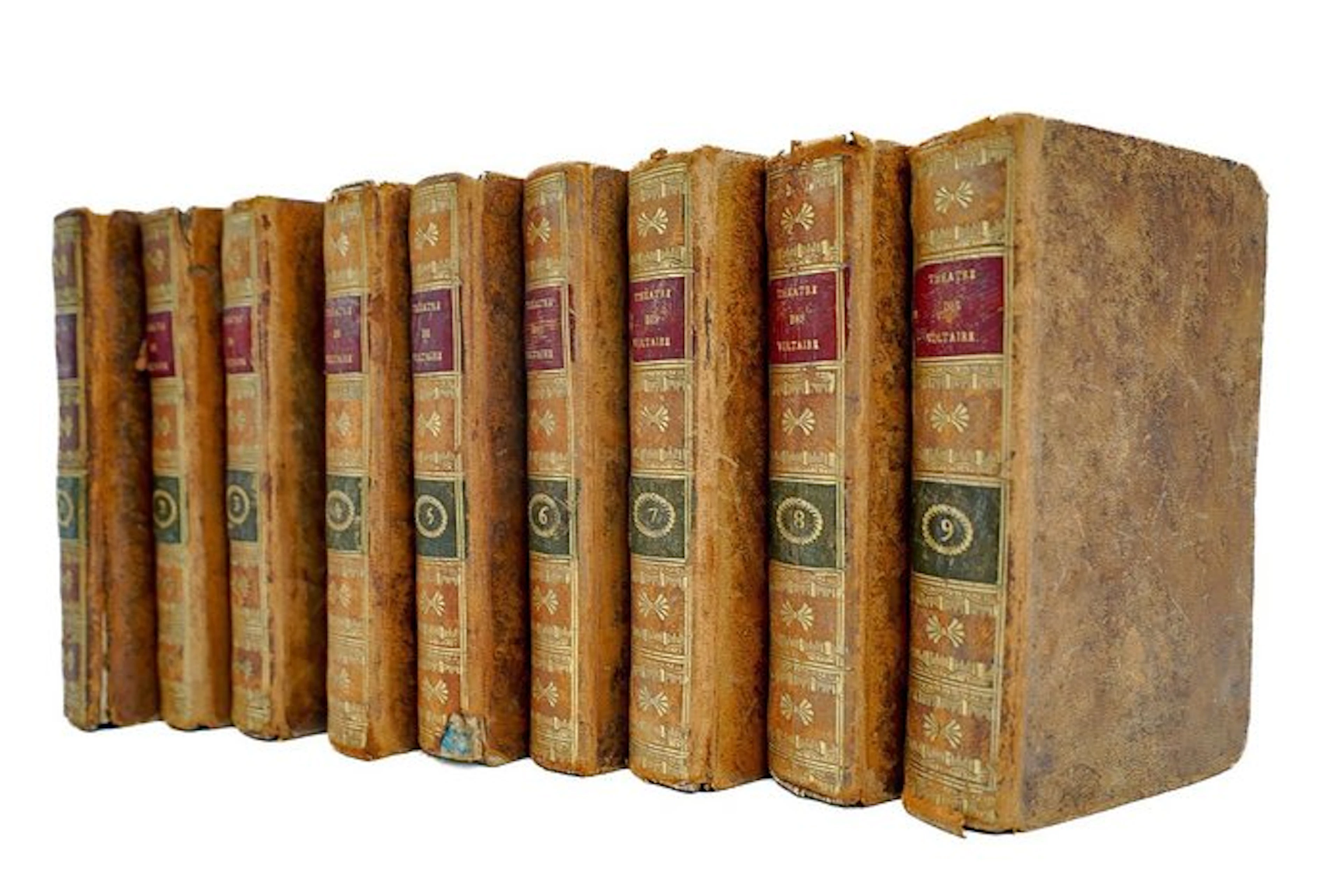 Voltaire - Théâtre de Voltaire - 1809