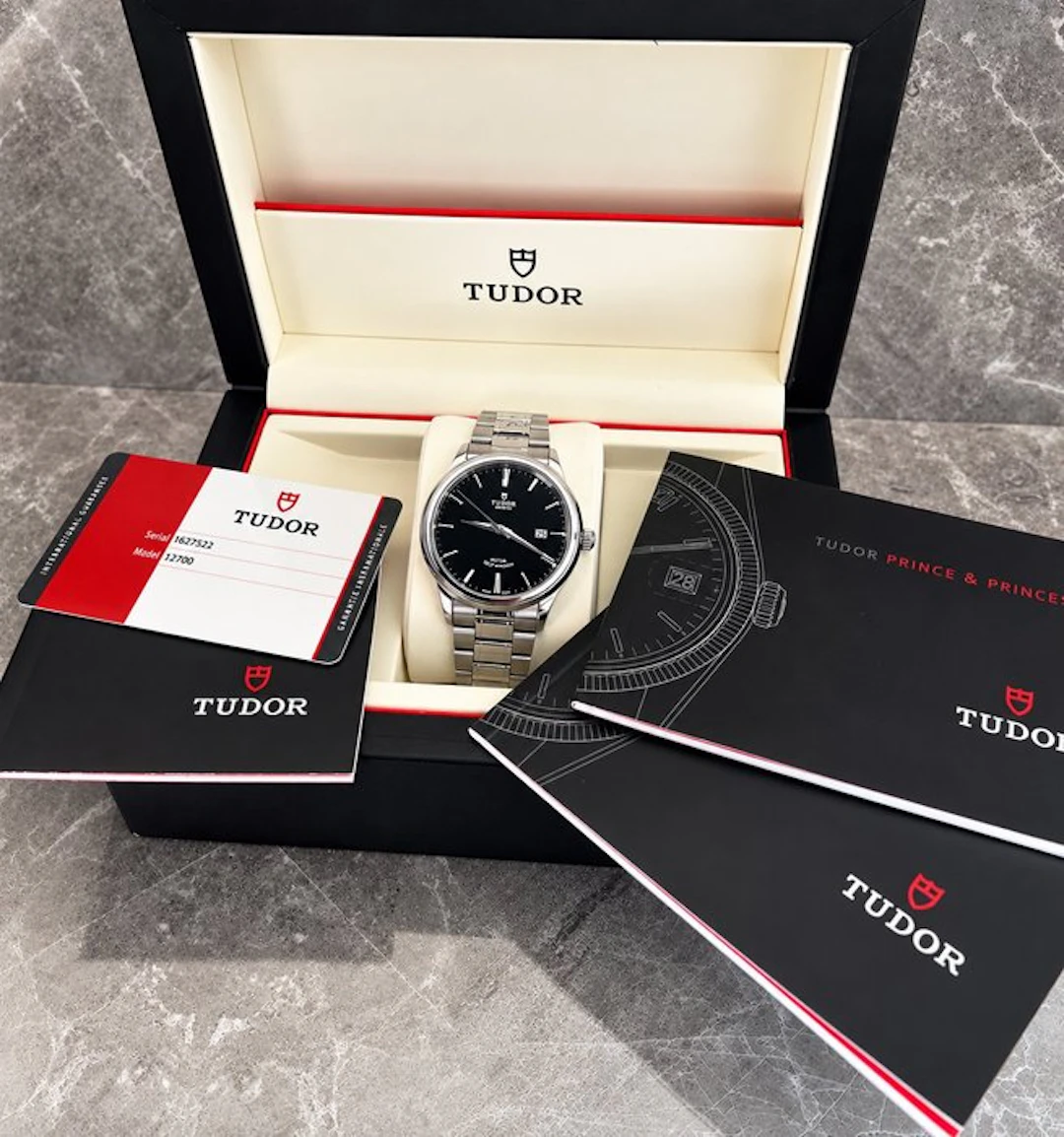 Tudor - Style - 12700 - Men - 2017
