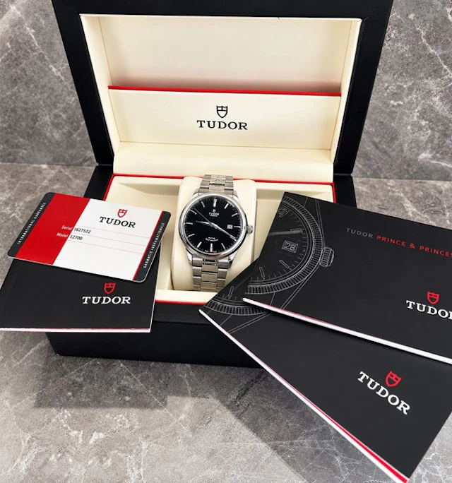 Tudor - Style - 12700 - Men - 2017