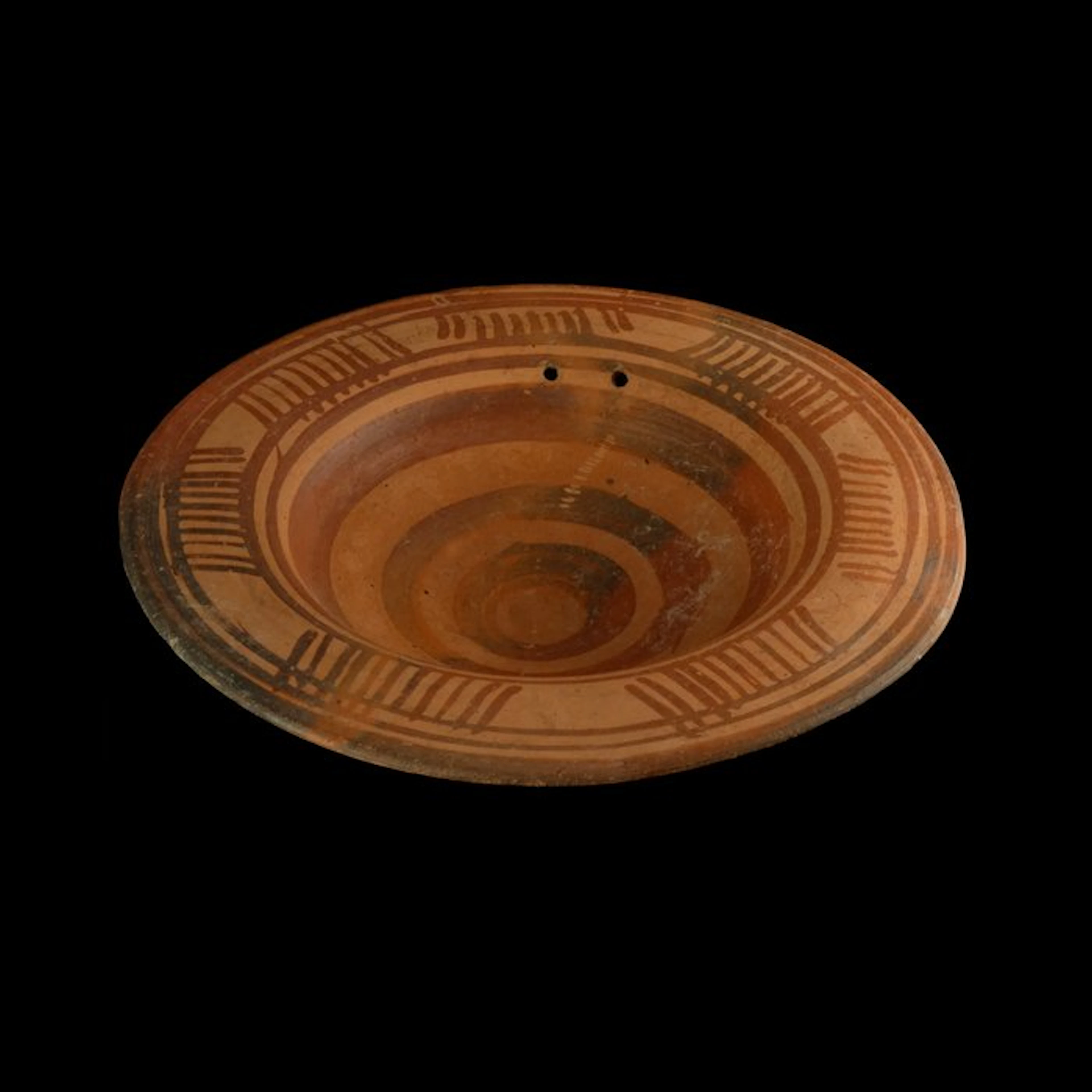 Ancient Greek Decorated Plate
