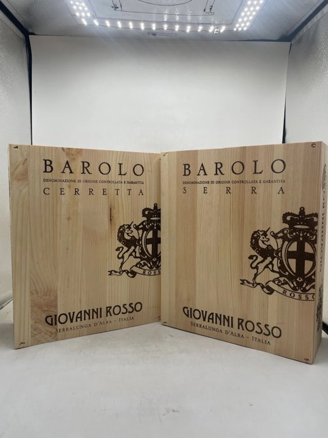 2022 Giovanni Rosso Cerretta & Serra Barolo In Cassa Di...
