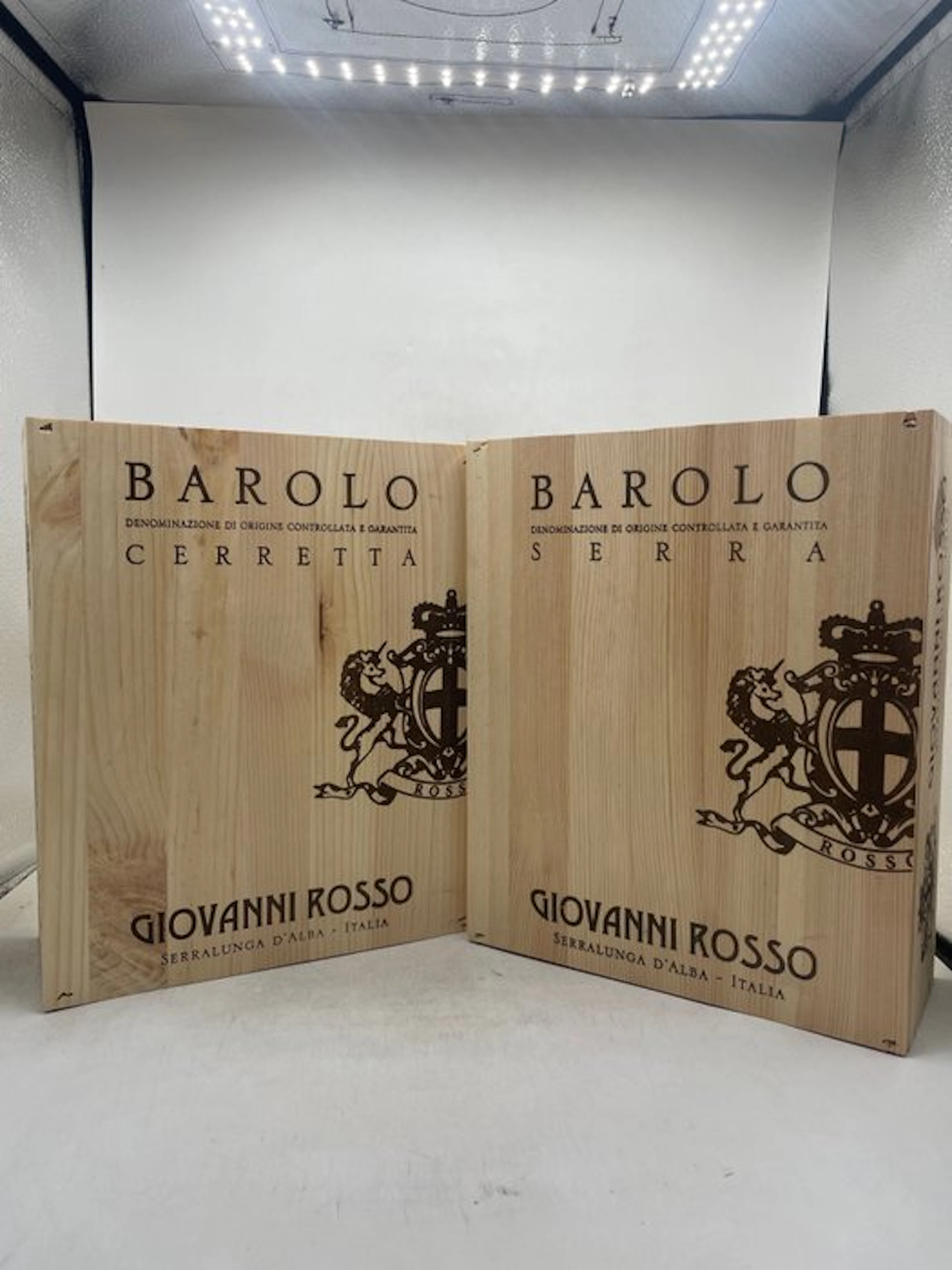 2022 Giovanni Rosso Cerretta & Serra Barolo In Cassa Di...