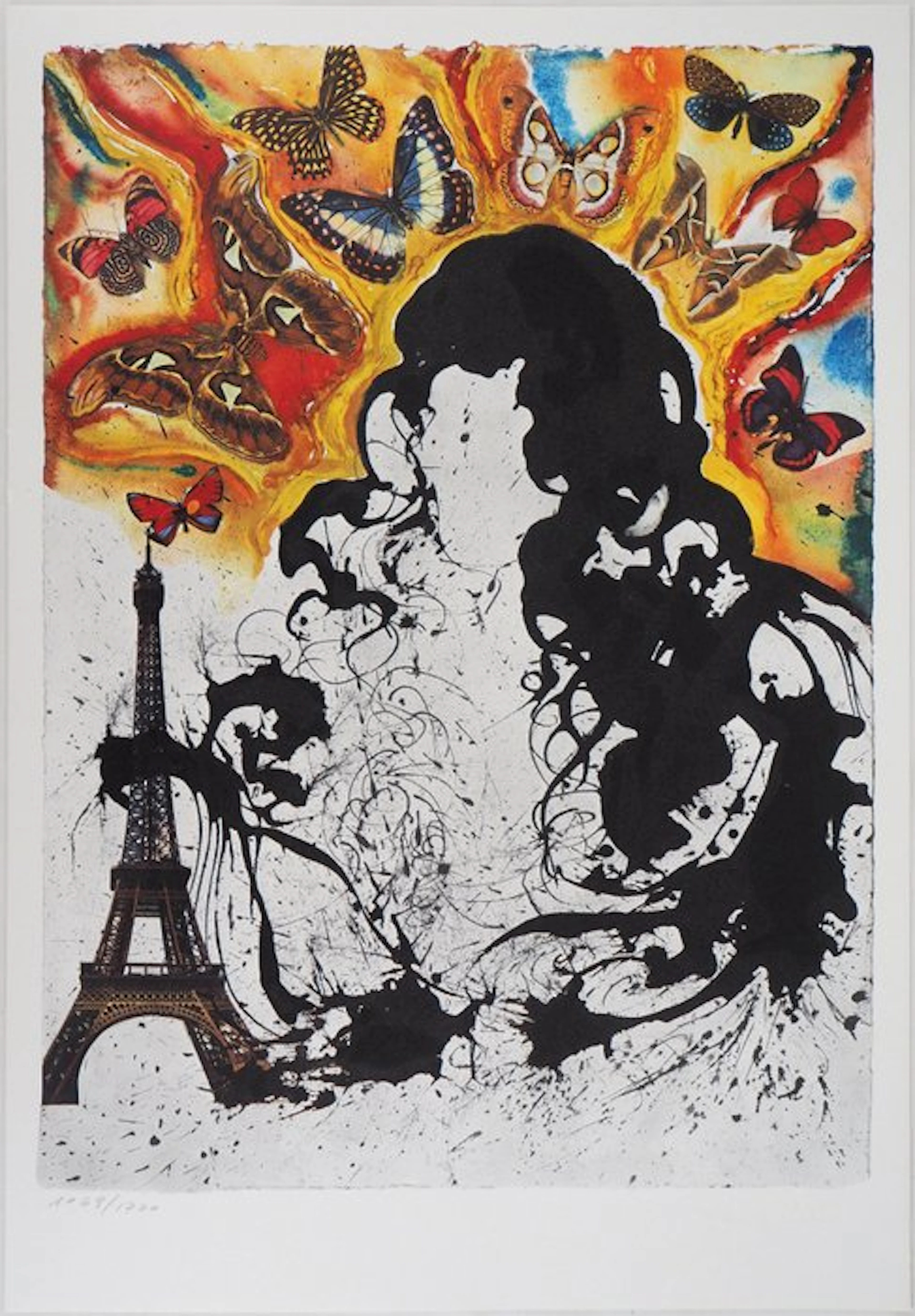 Salvador Dali (1904-1989) - France : Paris (Tour Eiffel)
