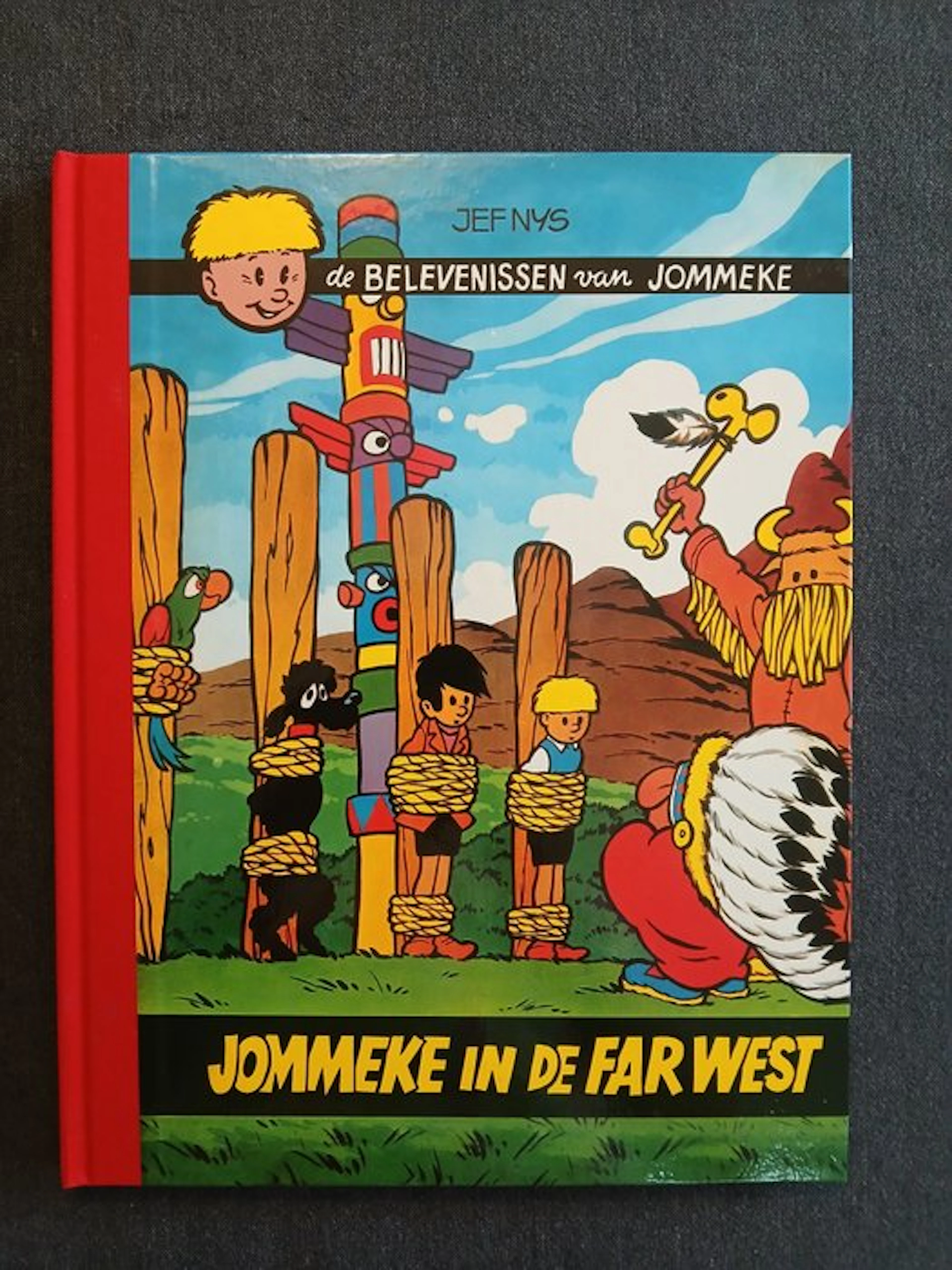 Jommeke - Jommeke in de Far West - Middelkerke uitgaven...