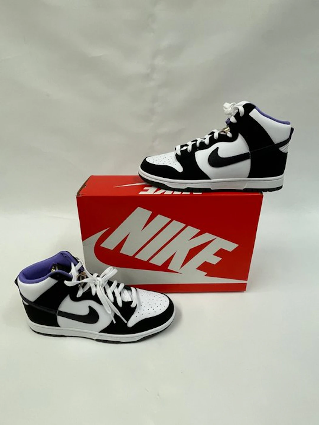 Nike - Dunk High - Sneakers - Size: EU 44