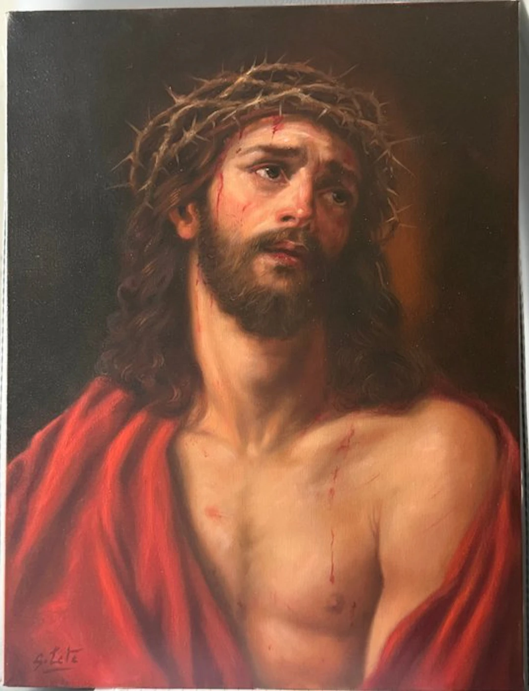 Gaetano Lete (XX-XXI) - Cristo coronato di spine