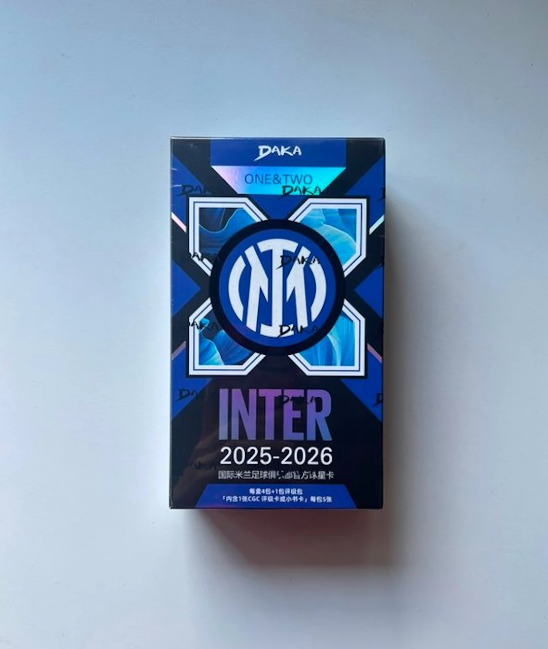 2025-2026 DAKA Inter One & Two 2026 Display Card Box...