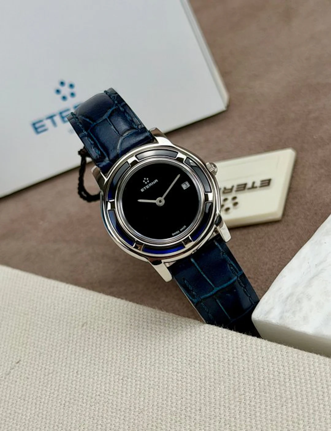 Eterna - GALAXIS Date Blue Sapphire ring - 3707.41.79.1049 - Women - 2020-2025