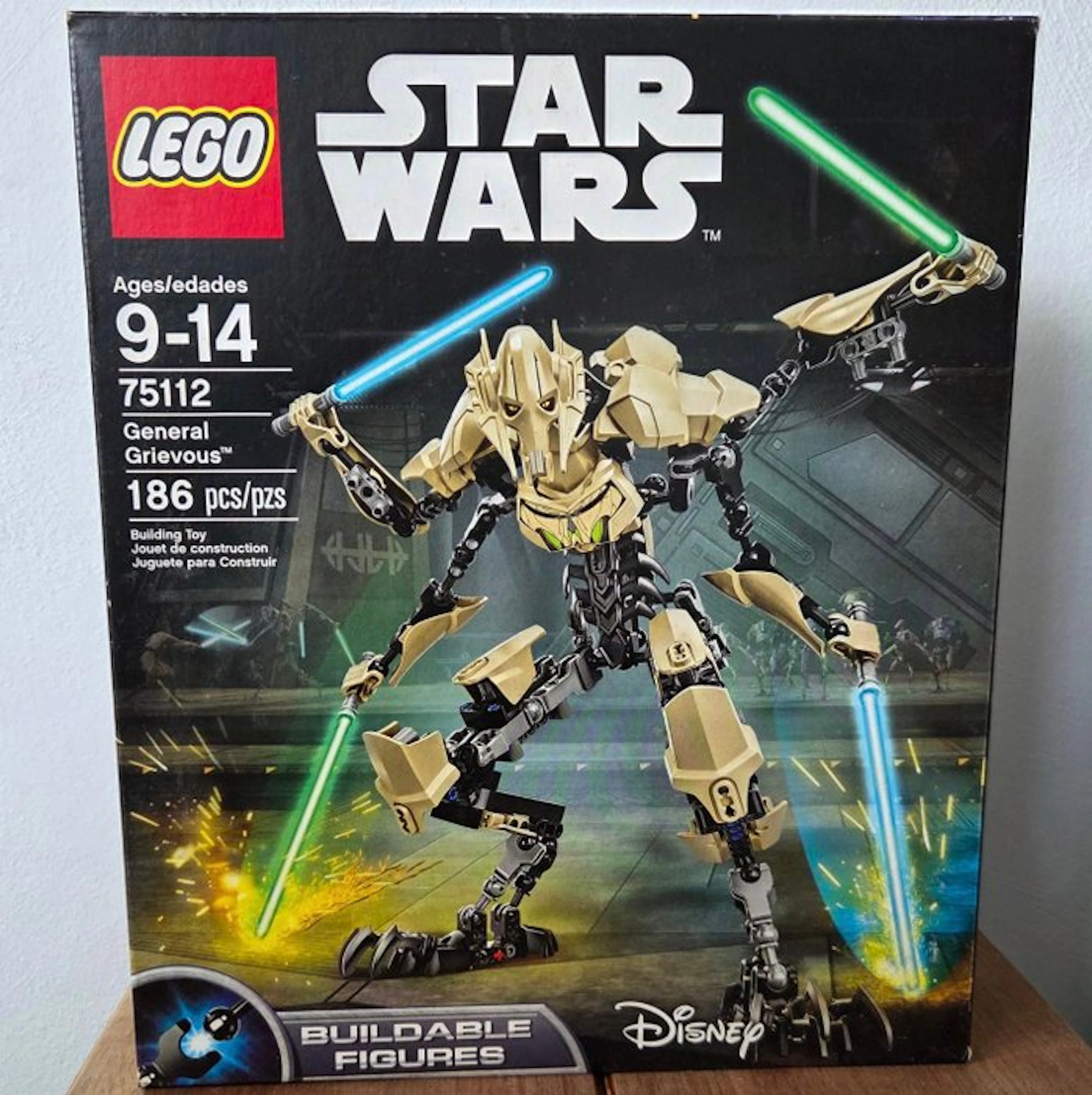 LEGO Set - 75112 - Star Wars - General Grievous (75112)