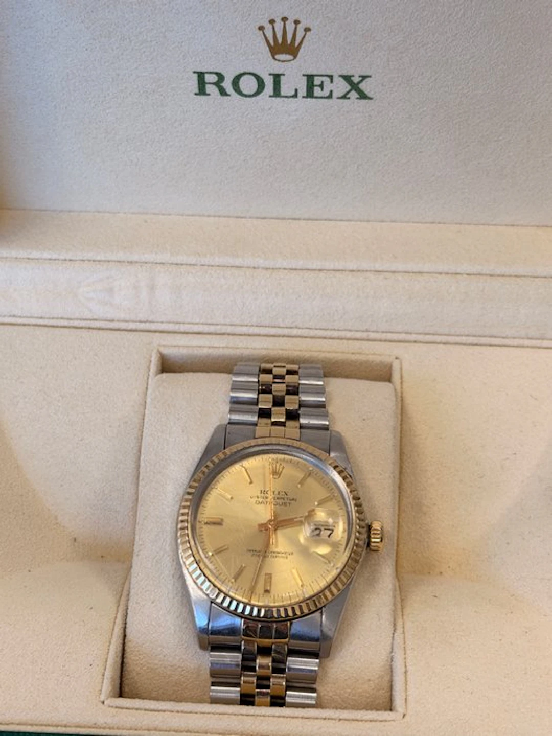 Rolex - Datejust - 16013 - Men - 1980-1989