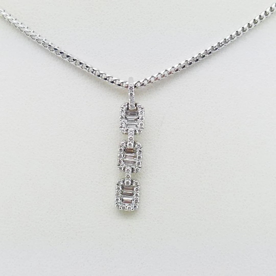 No reserve price - Necklace with pendant - 18 kt