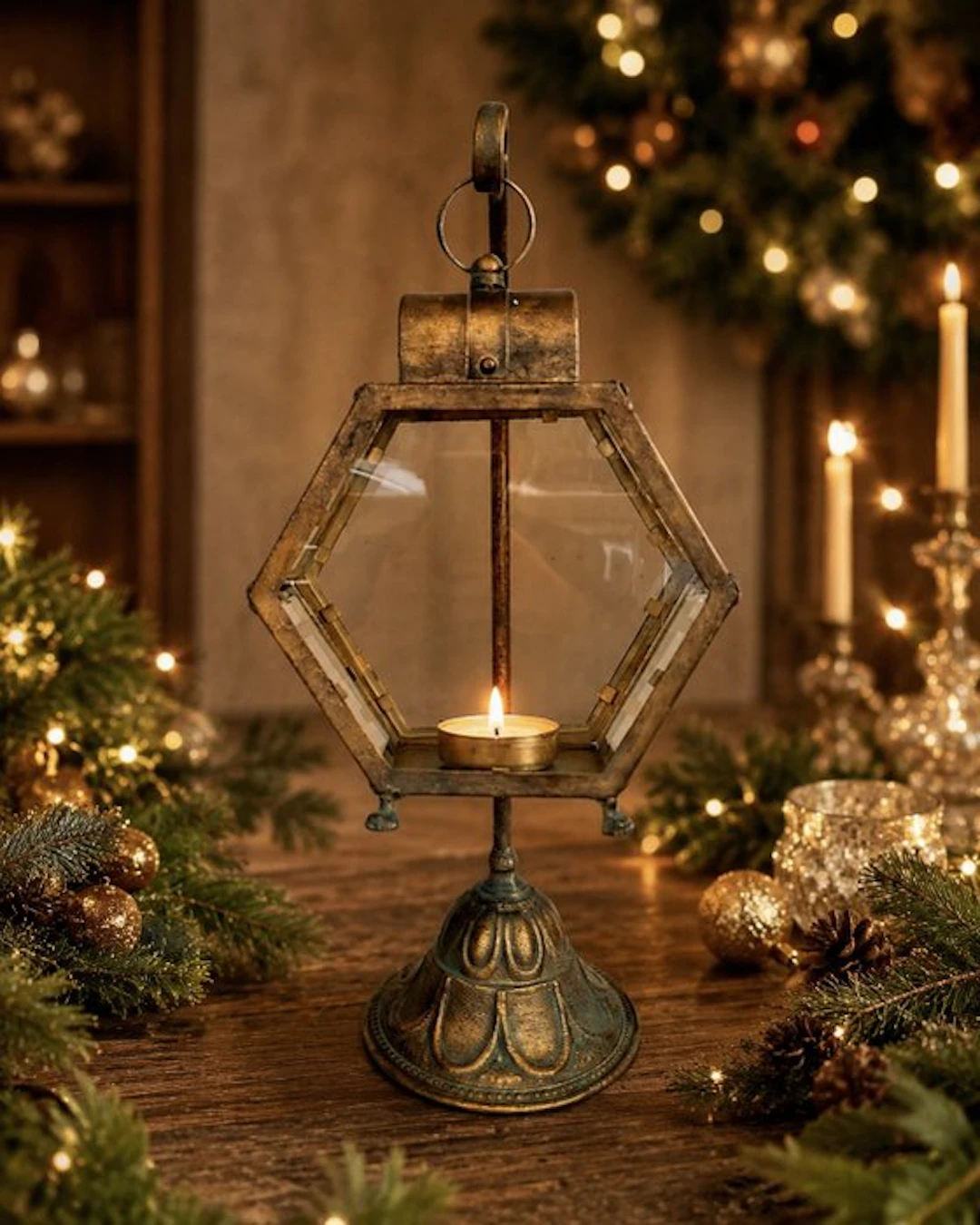 Stervorm - Lantern - Glass, Metal