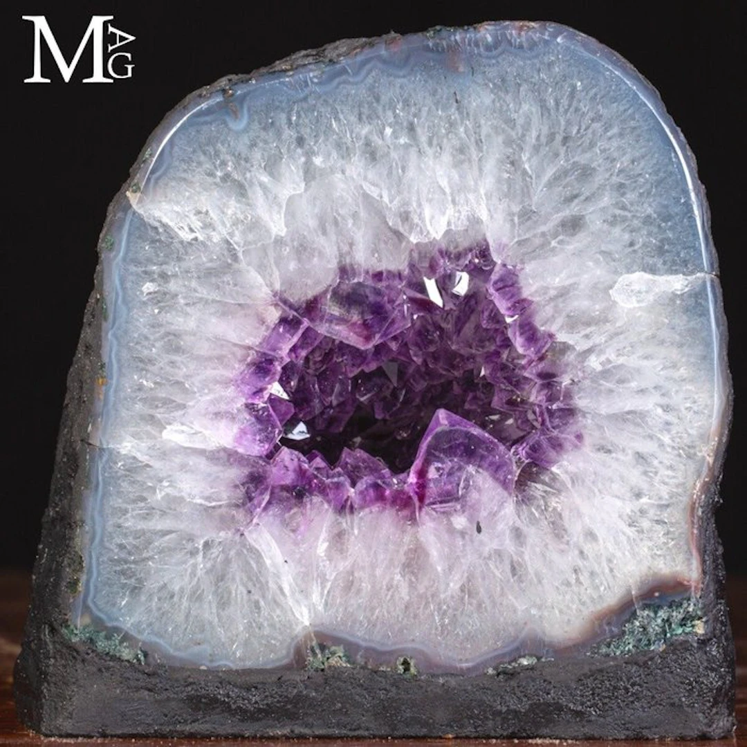 Wonderful Quartz and Amethyst Cathedral - Natural Deep...