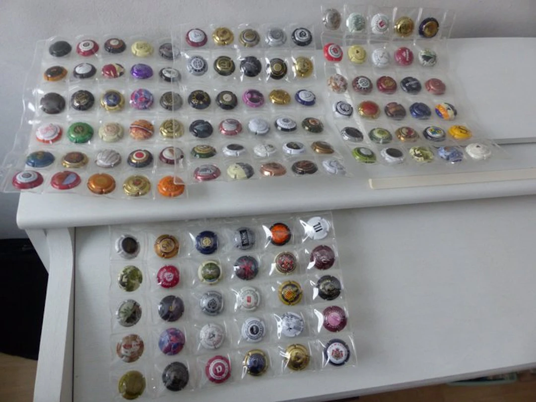 Champagne capsule collection