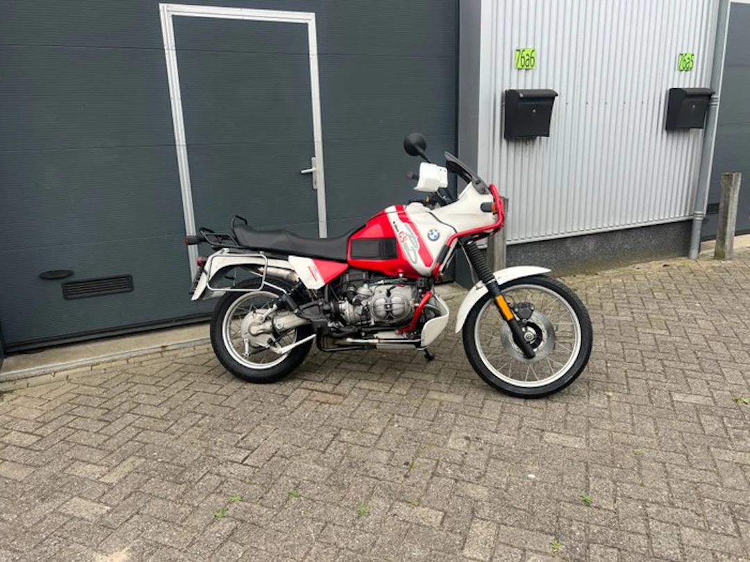 BMW - R100GS - Paris Dakar - 1000 cc - 1989