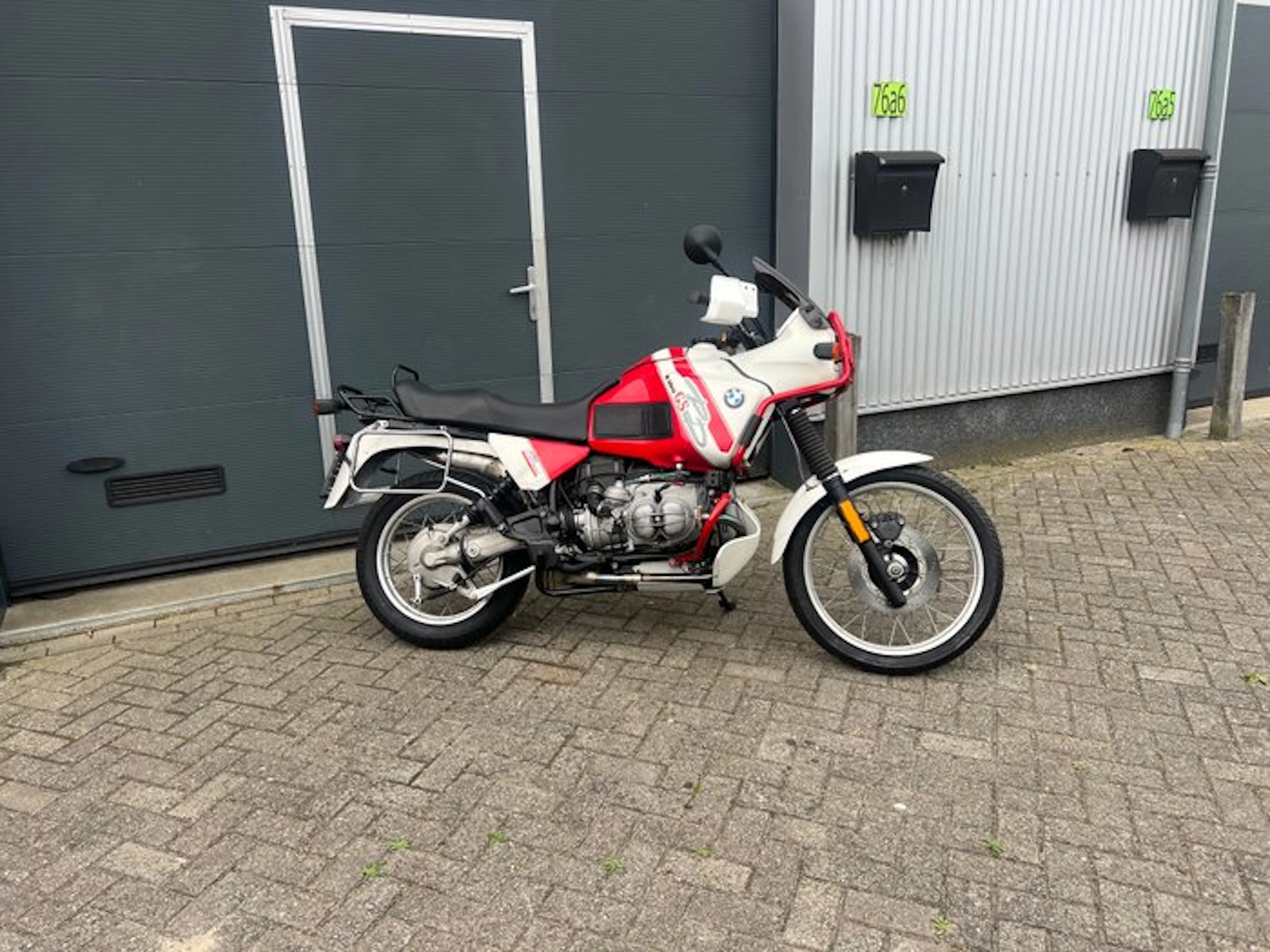 BMW - R100GS - Paris Dakar - 1000 cc - 1989