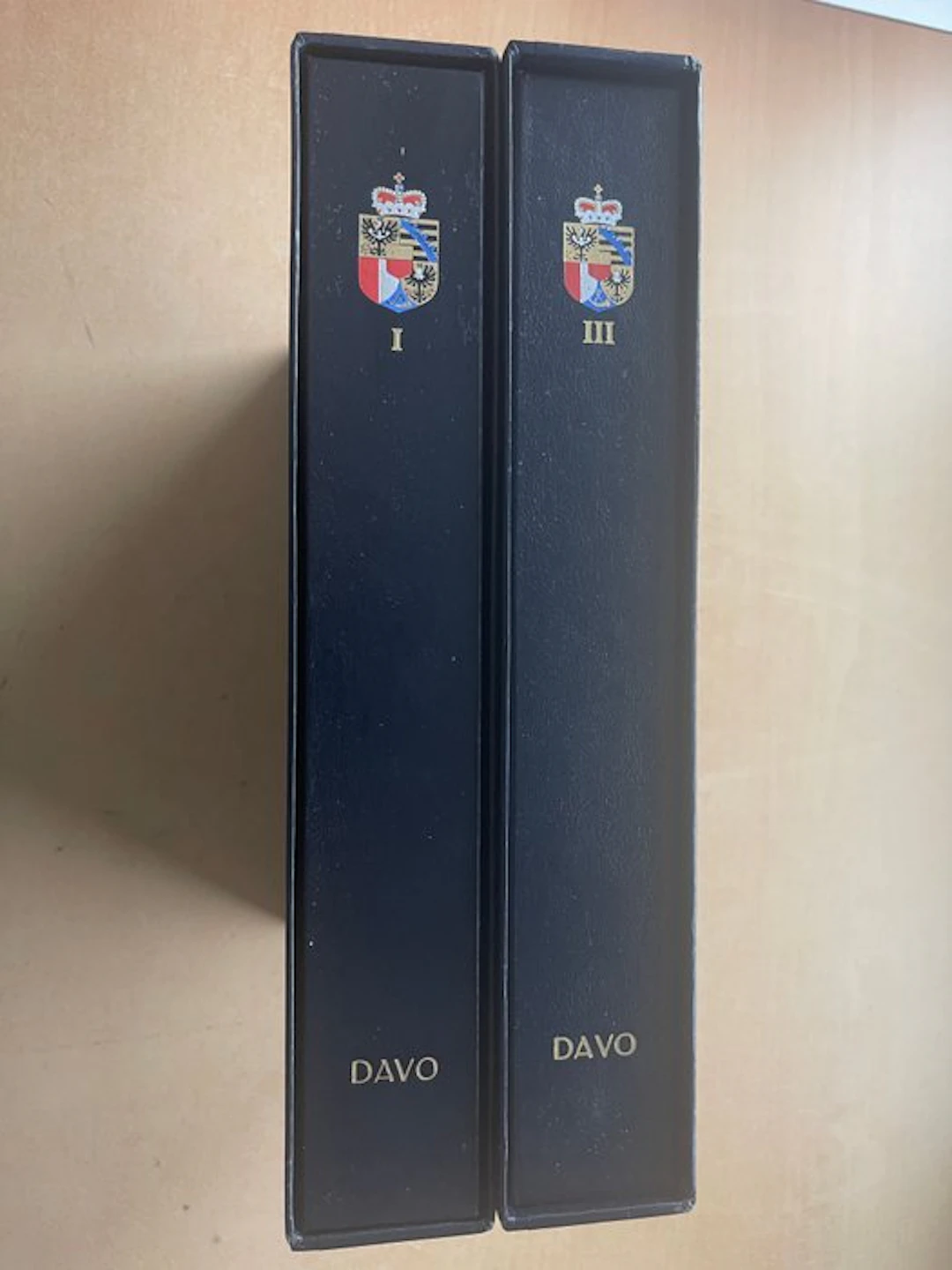 Liechtenstein 1961/1995 - Collection in 2 Davo albums I +...