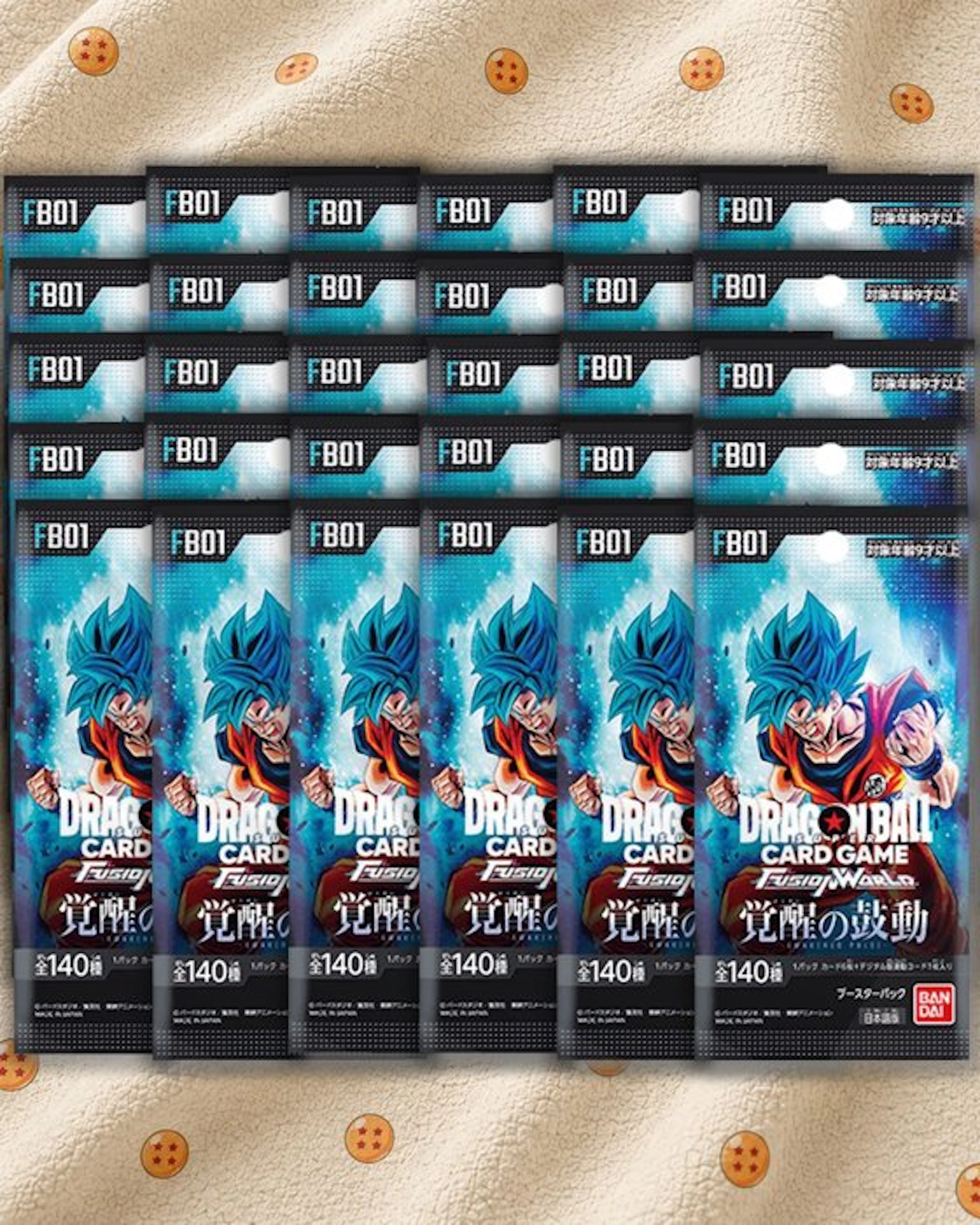 Bandai - 30 Booster pack - Dragon Ball - Dragon Ball TCG...