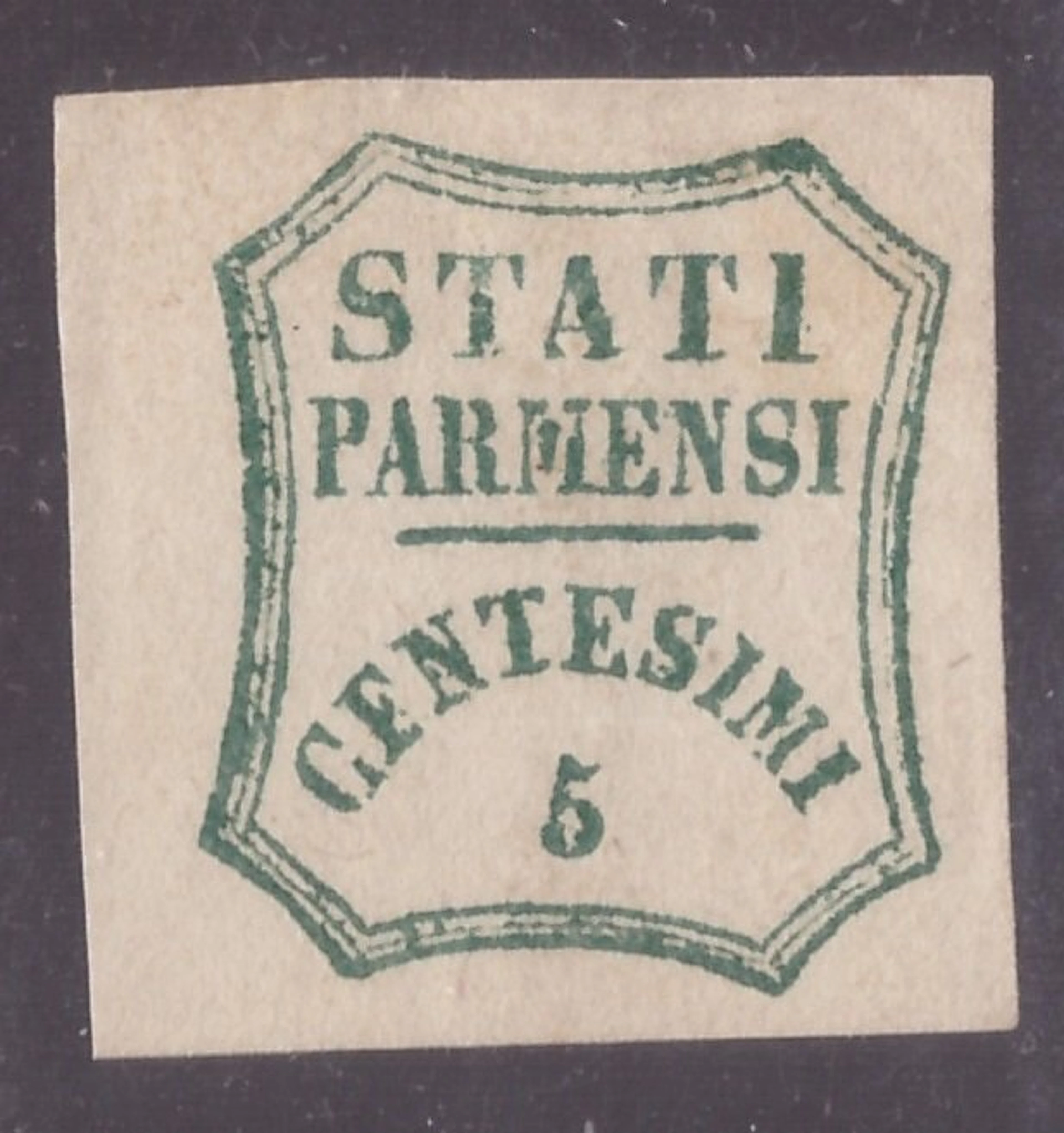 Italian Ancient States - Parma 1859 - 5 centesimi...