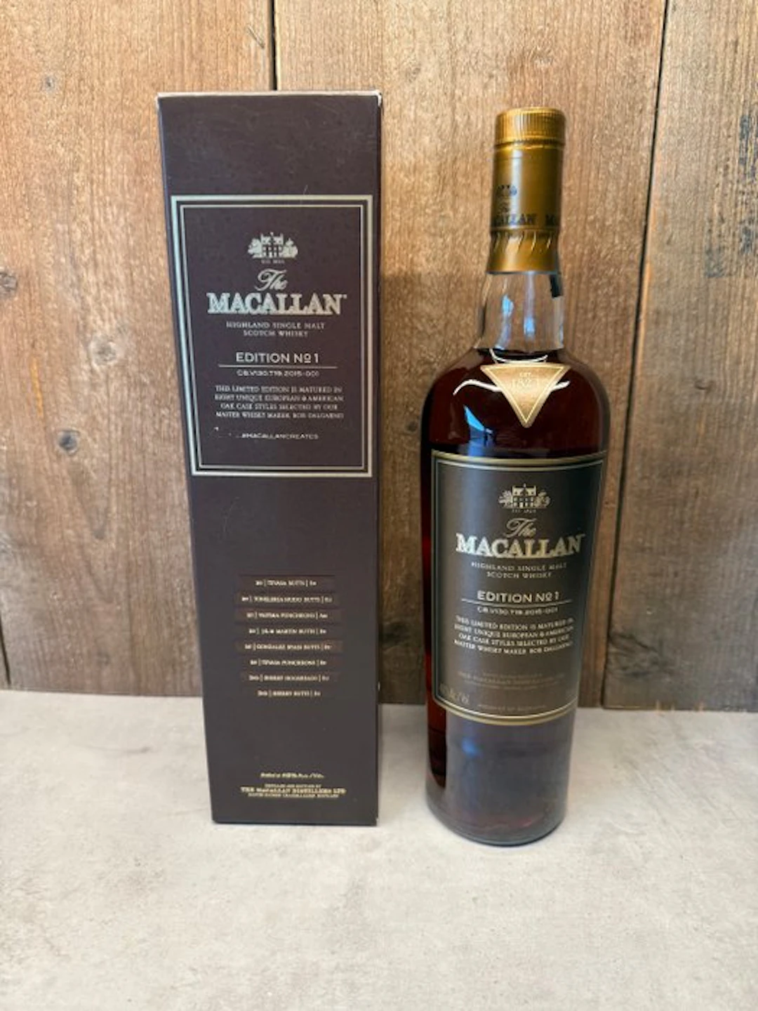 Macallan Edition No. 1 - 700ml