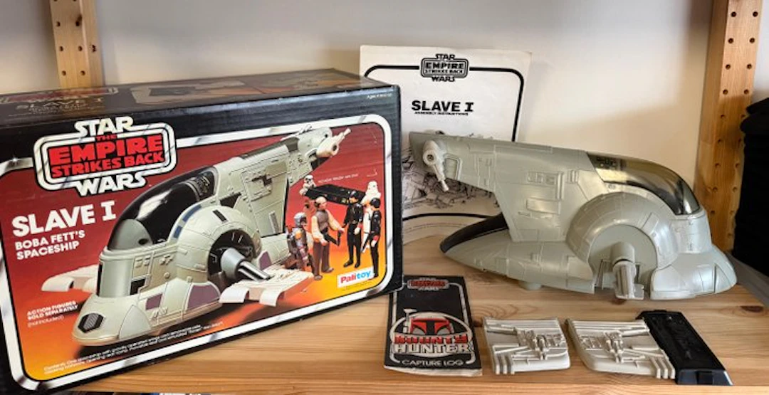 Star Wars Episode V: The Empire Strikes Back - Palitoy