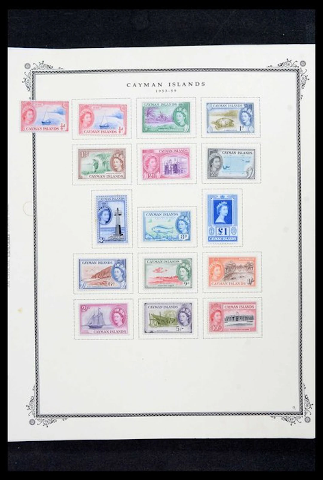 Cayman Islands 1953/1986 - Cayman Islands collection