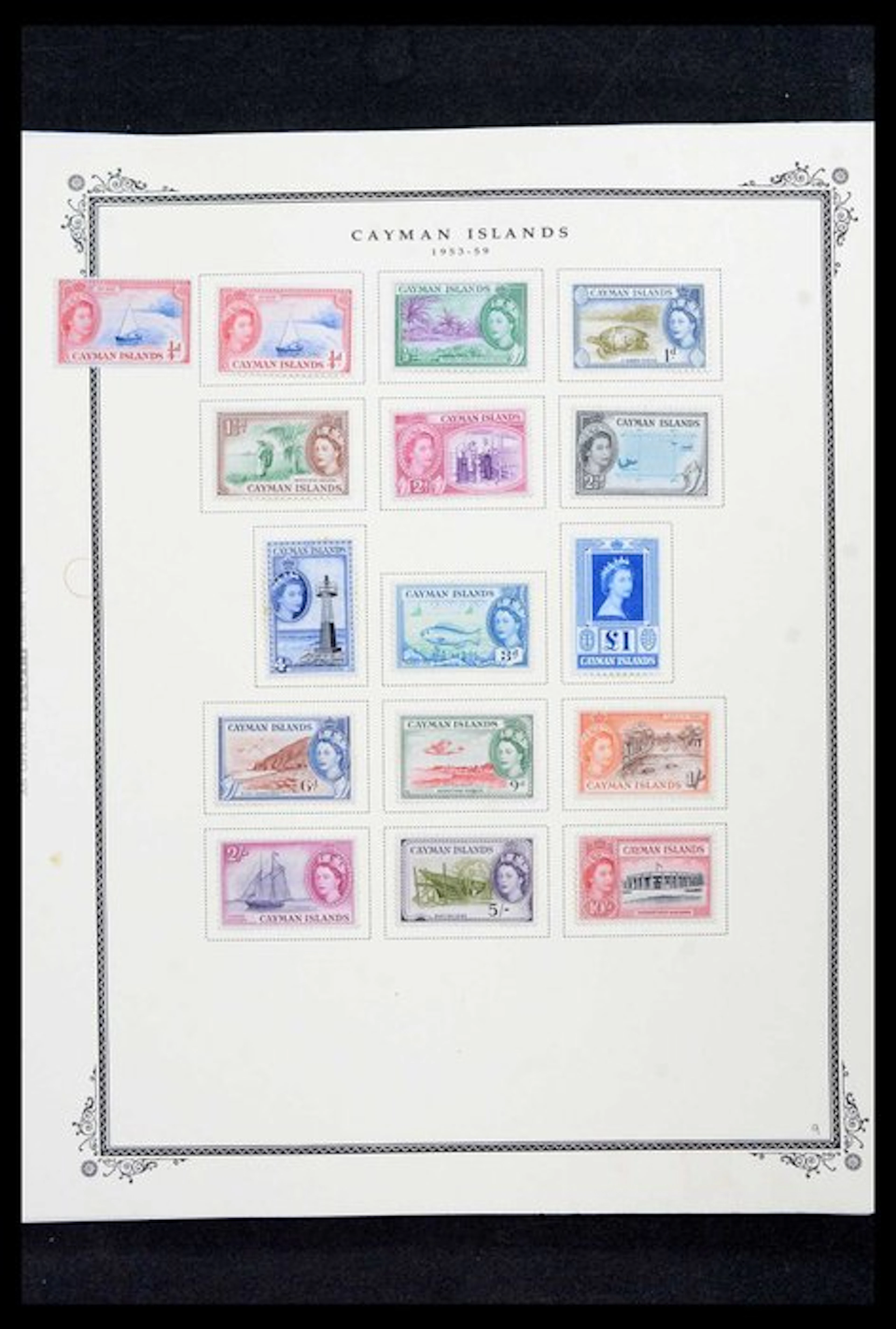 Cayman Islands 1953/1986 - Cayman Islands collection
