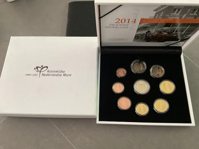 Netherlands. Proof Set 2014 (No reserve price)