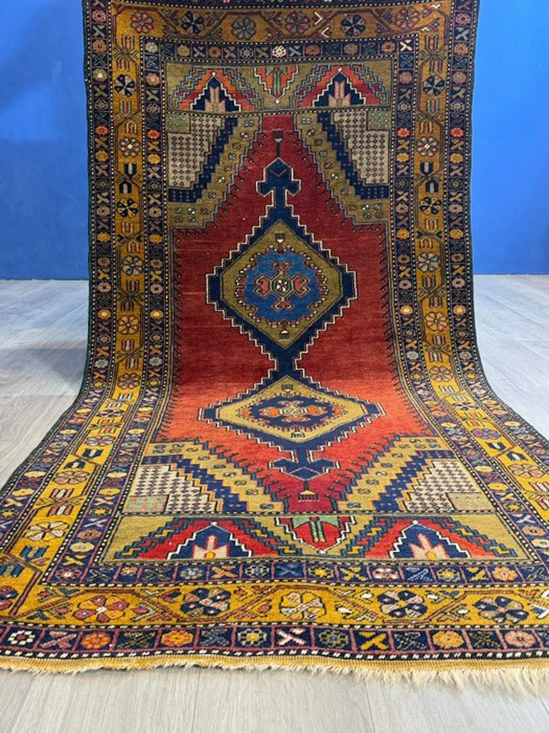 Kars Kazak - Rug - 220 cm - 112 cm - professionally cleaned