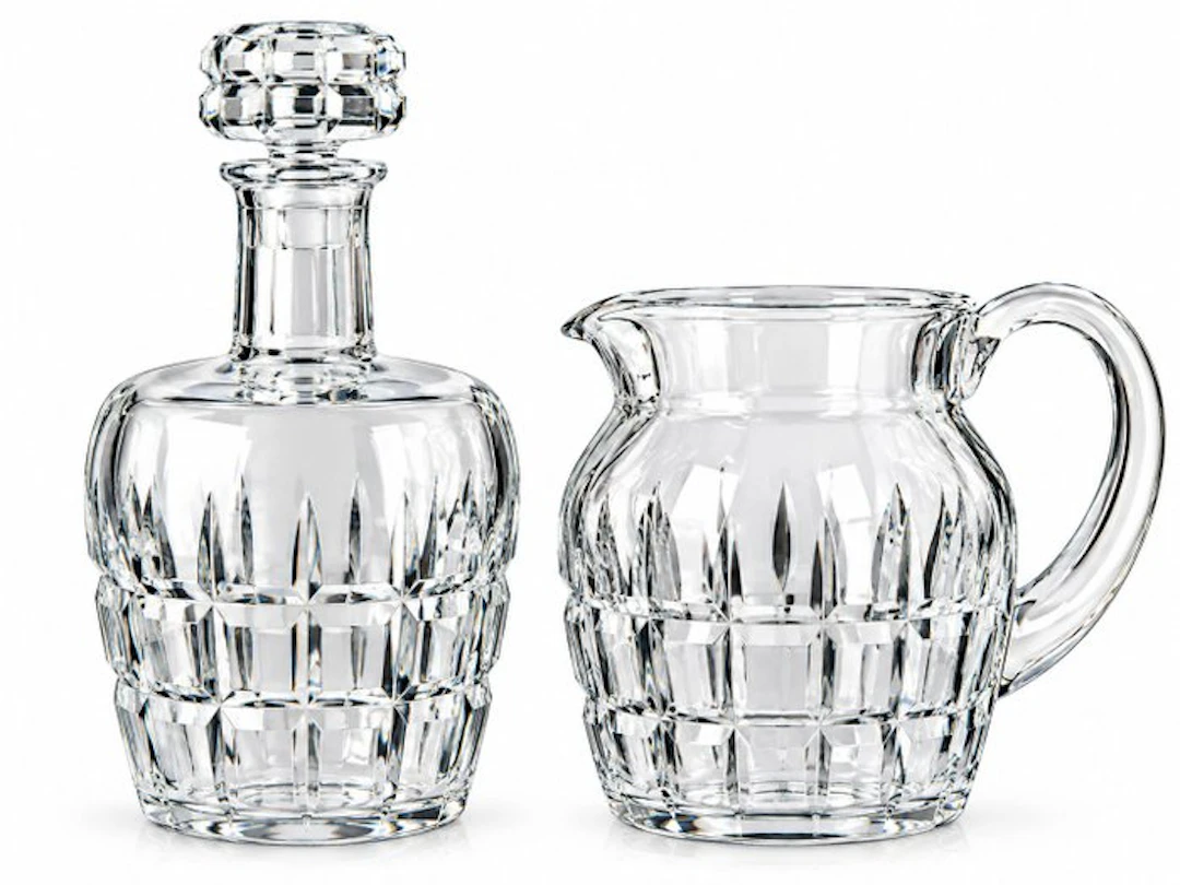 Baccarat - Jacques Adnet - Carafe (2) - marignane...