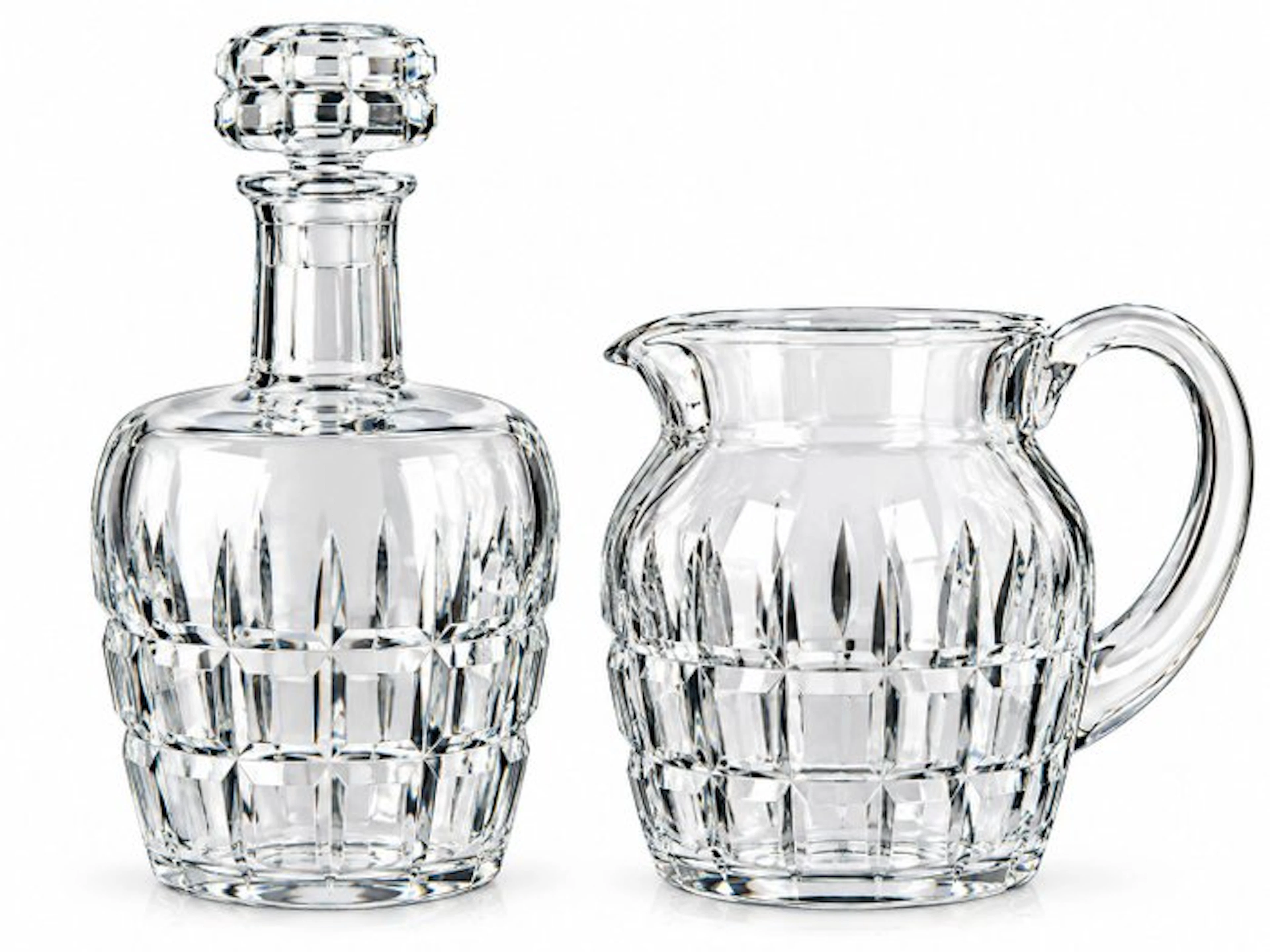 Baccarat - Jacques Adnet - Carafe (2) - marignane...