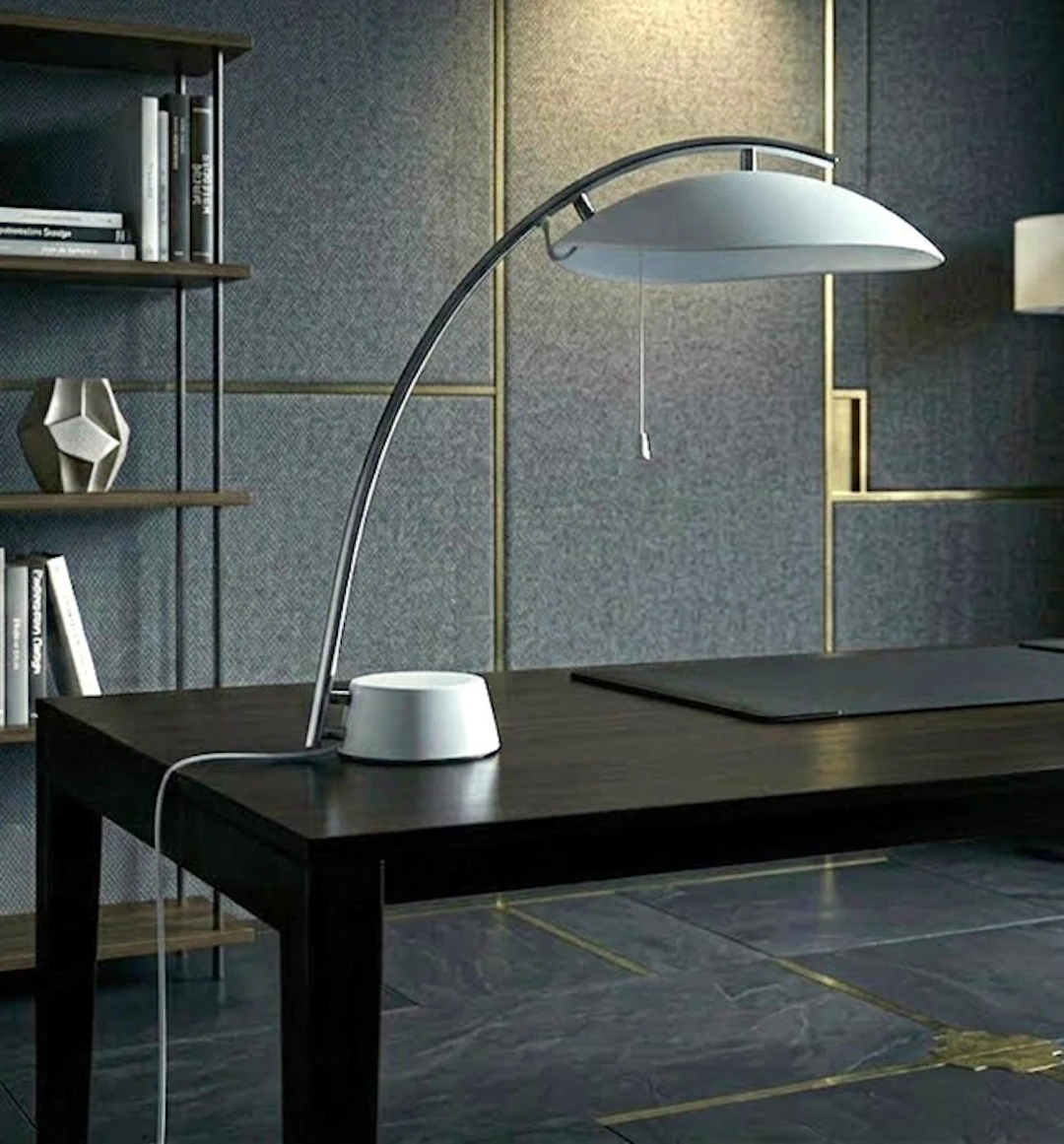 IKEA - Tomas Jellinek - Table lamp - Cumulus L9003 - Metal, Aluminium