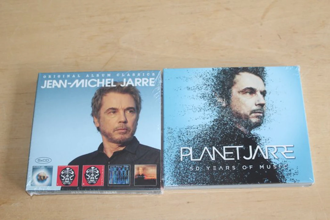Jean Michell Jarre - Original Albums Collection 5CD + 50...