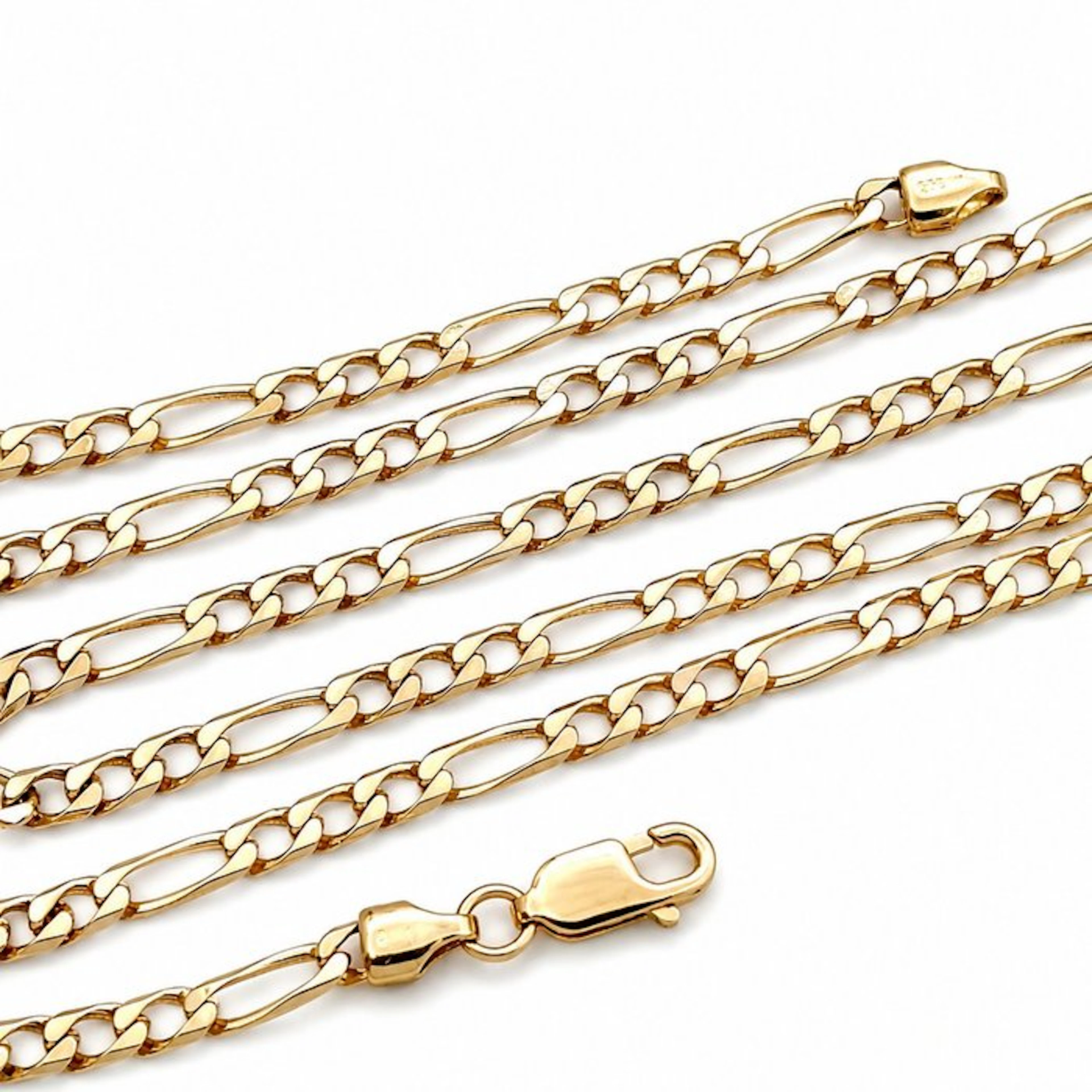 Necklace - 18 kt. Yellow gold - Made in Italy - Handmade