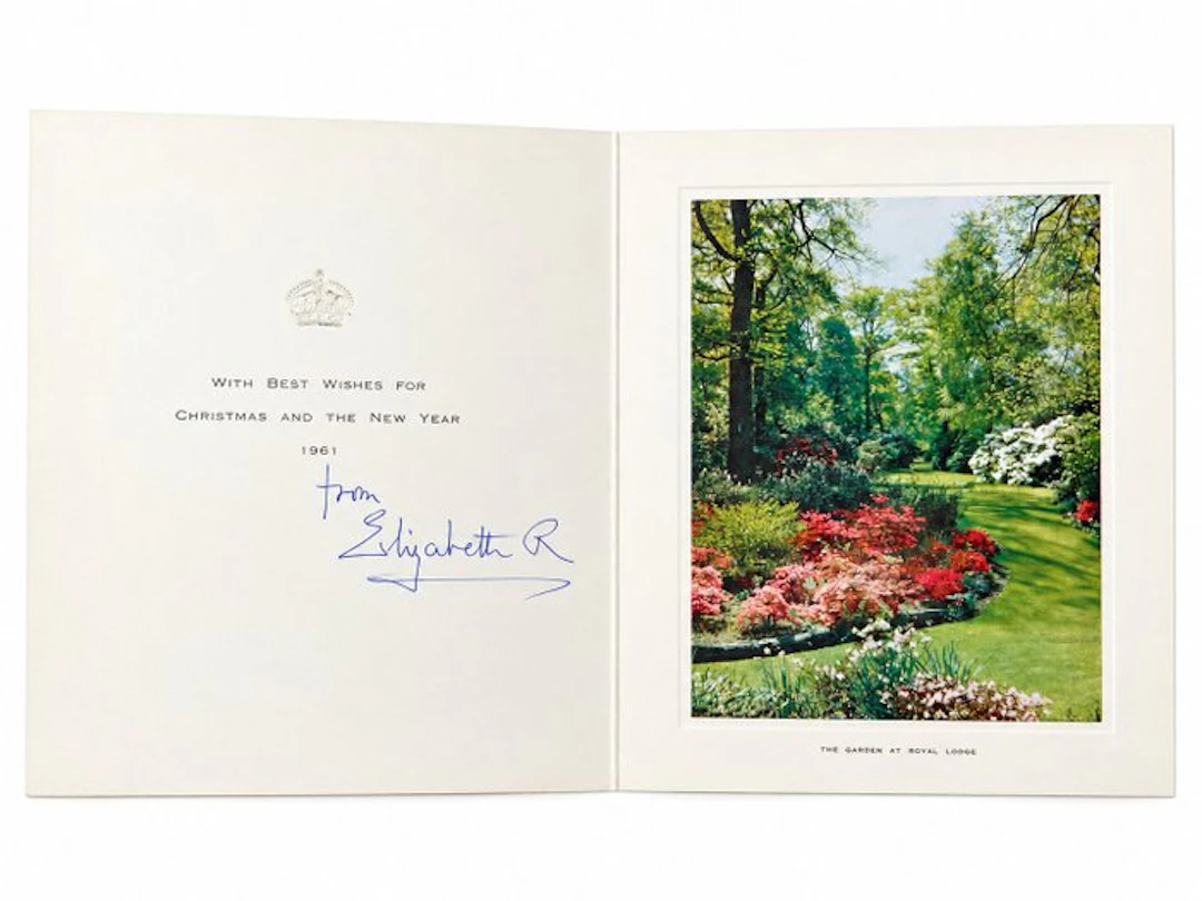 U.K. - Document - Queen Elizabeth The Queen Mother – 1961...