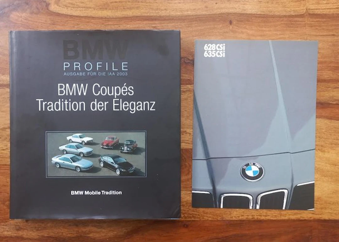Book - BMW - Coupés: Tradition der Eleganz