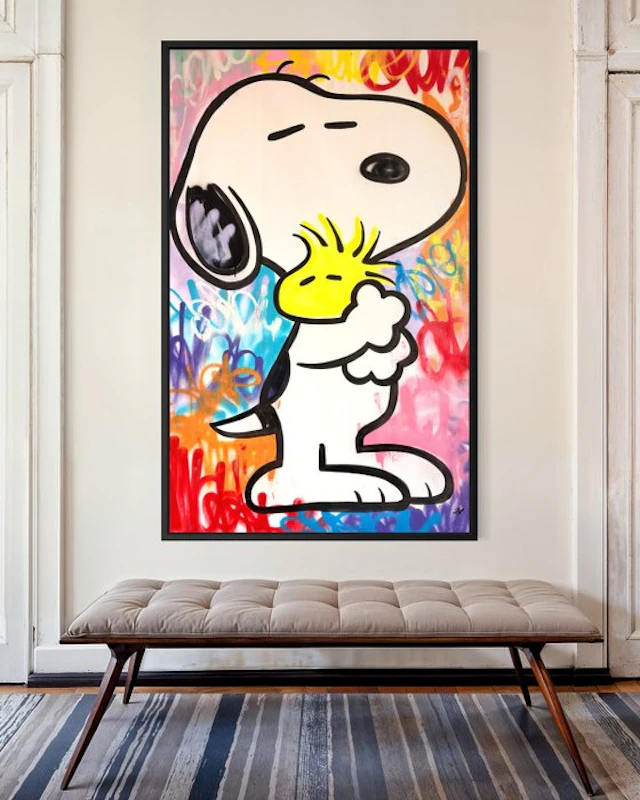 Gunnar Zyl - Snoopy & Woodstock XXL