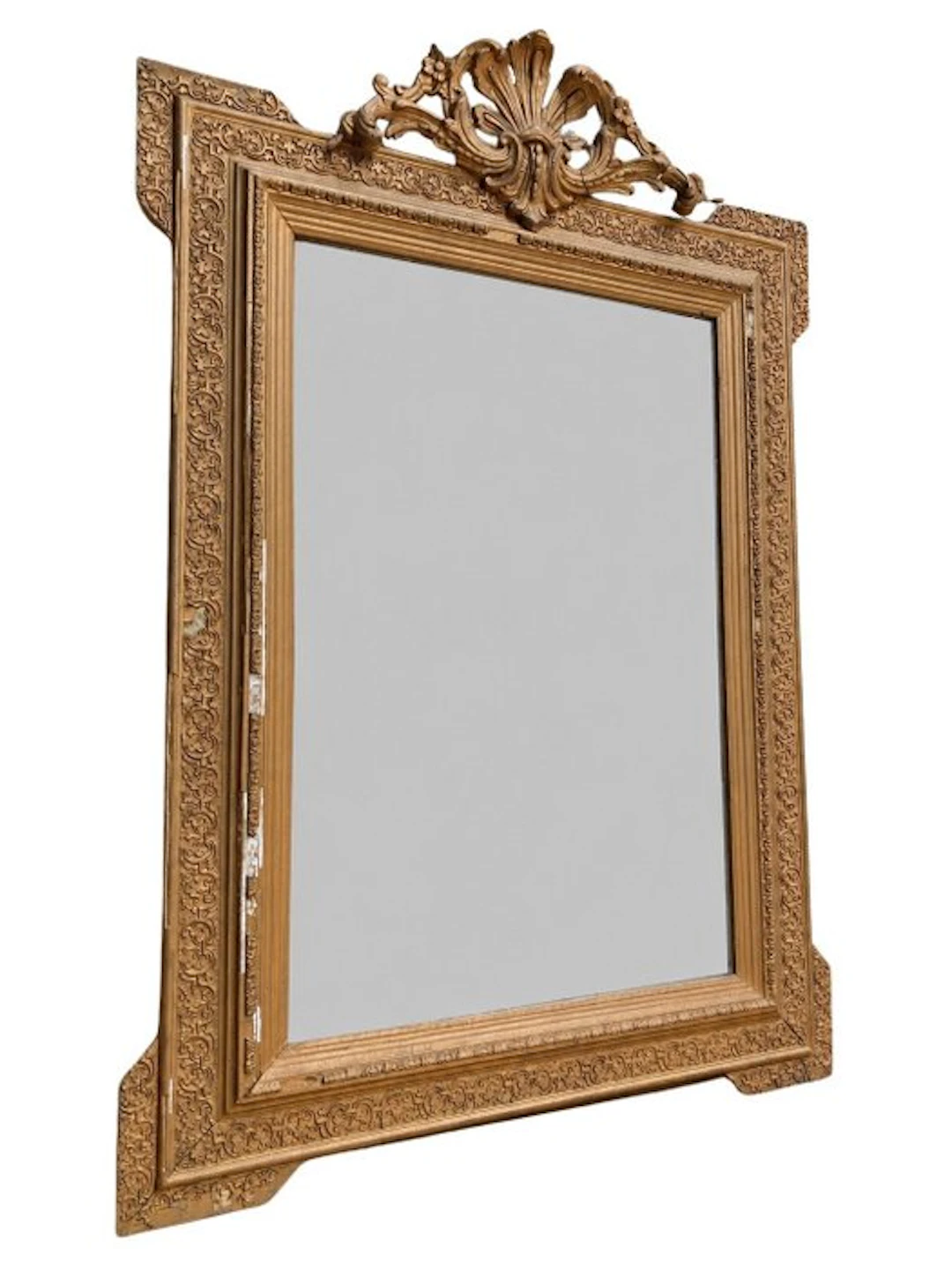 Mirror - Wood - France, 19th century — Height 100 cm
