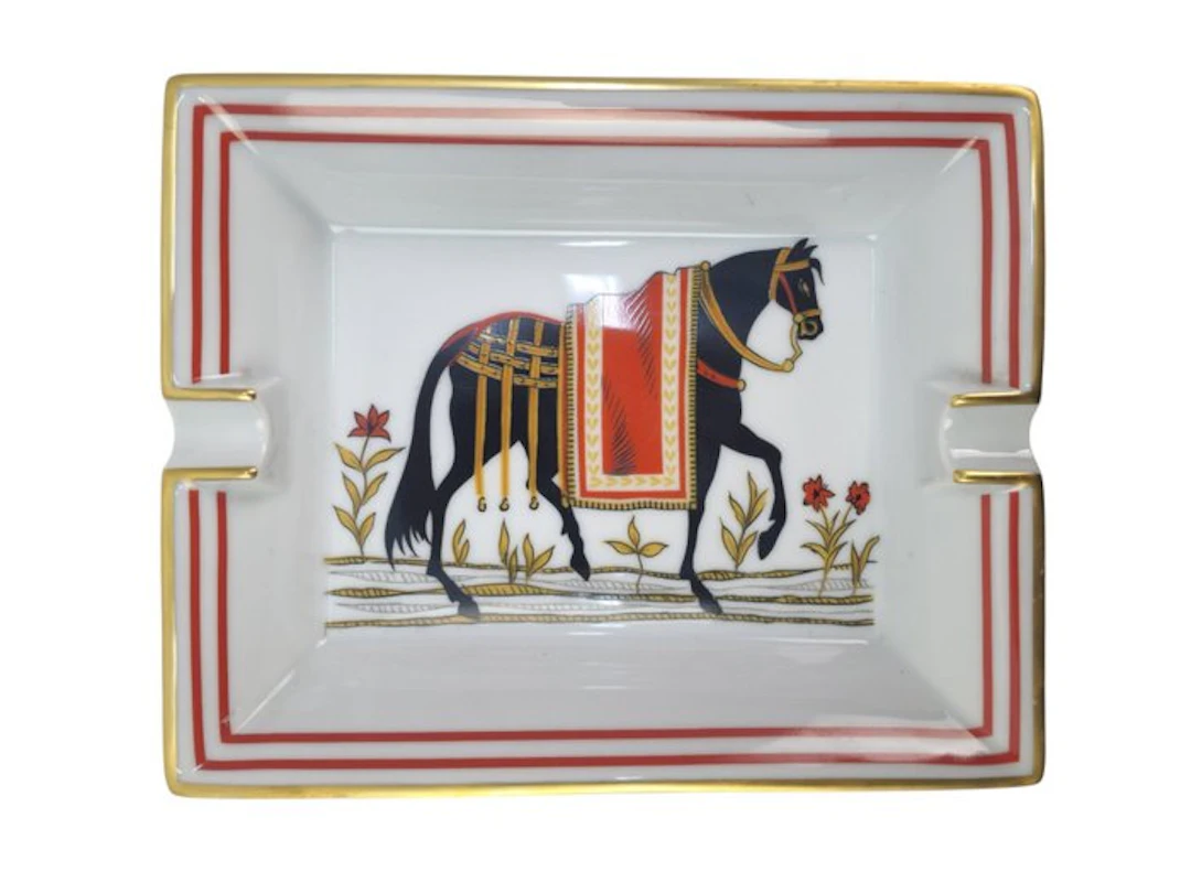 Hermès - Ashtray - Ceramic