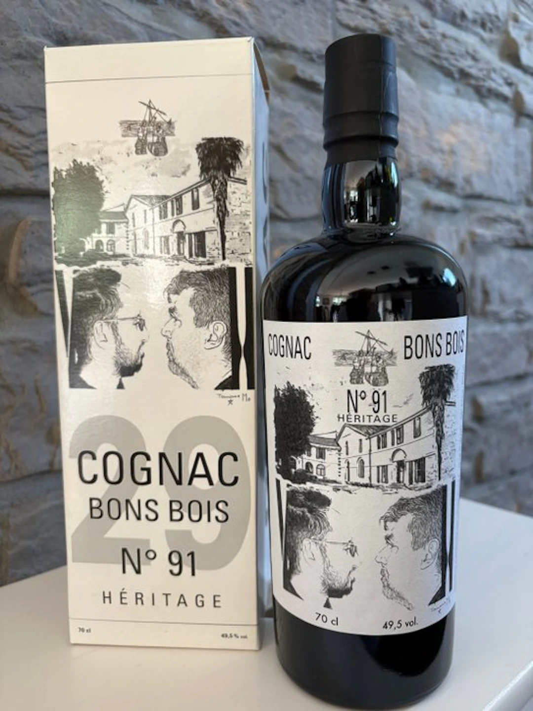 Grosperrin - No. 91 Héritage for Corman-Collins - b. 2021 - 70cl