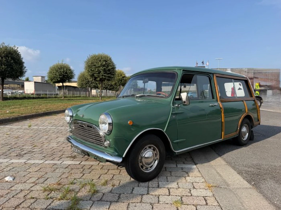 Innocenti - Mini T Legno - NO RESERVE - 1966