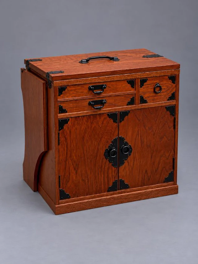 Casket - High-grade Keyaki (Japanese Zelkova) - Japan