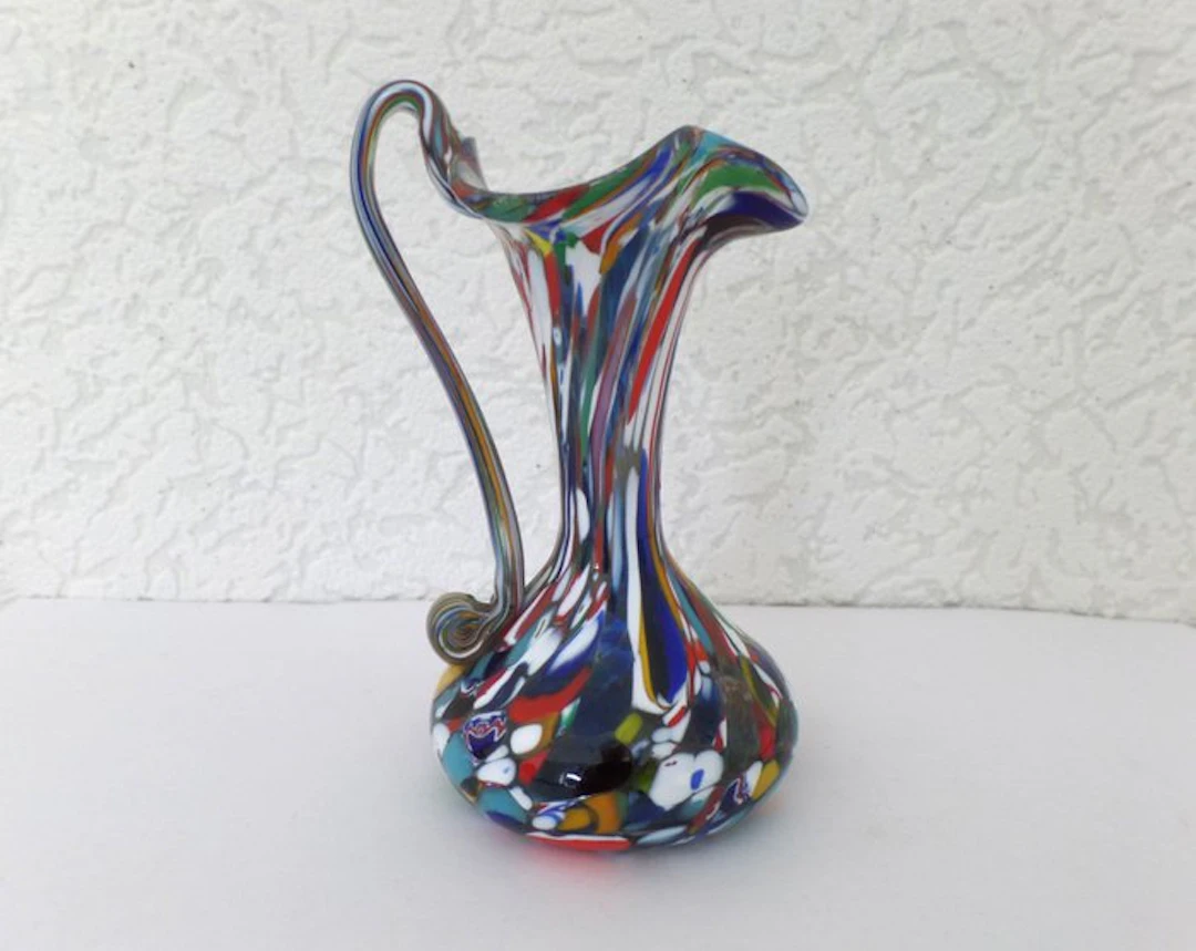 Milleflori - Vase - Glass - Fratelli Toso 1920-1929