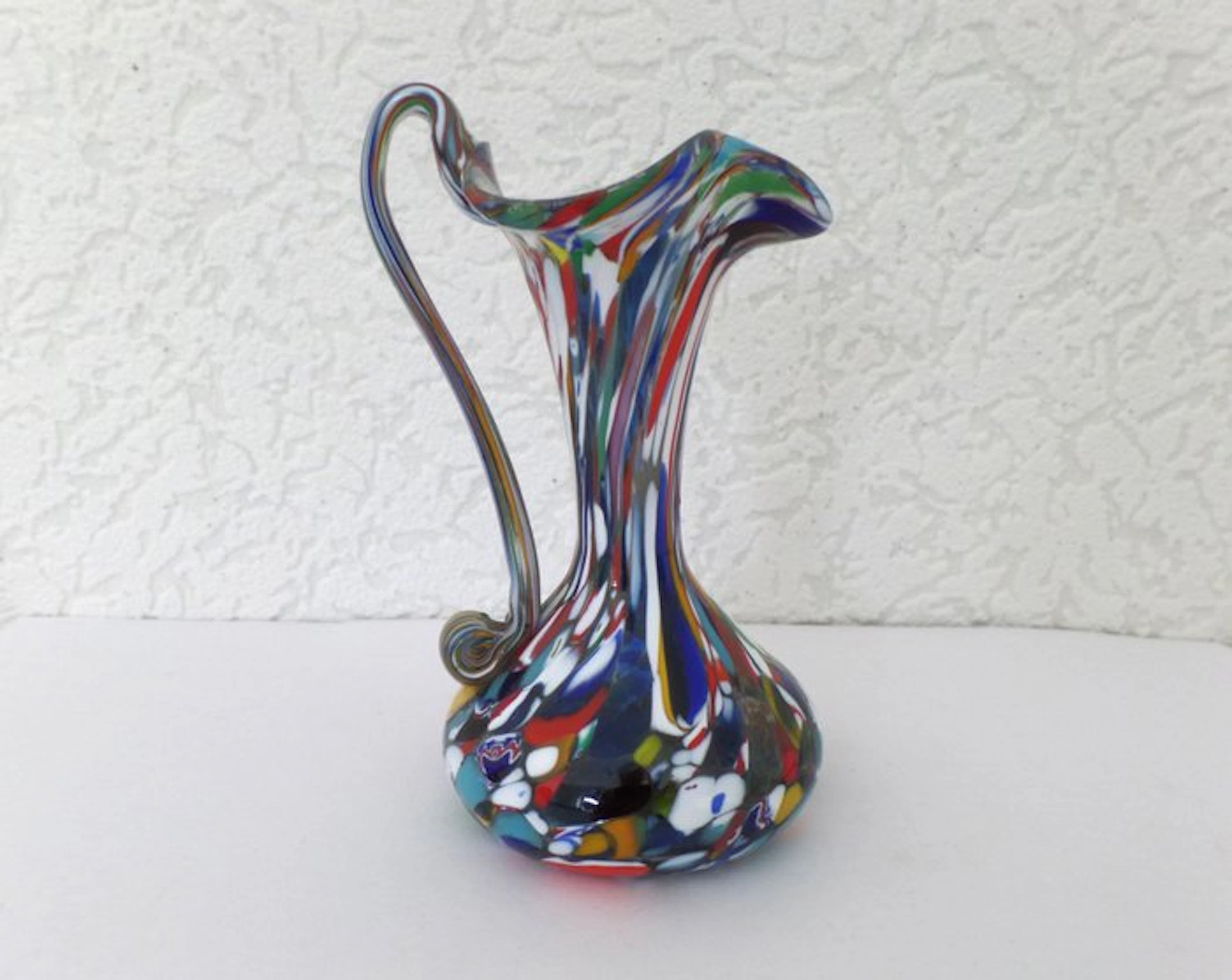 Milleflori - Vase - Glass - Fratelli Toso 1920-1929
