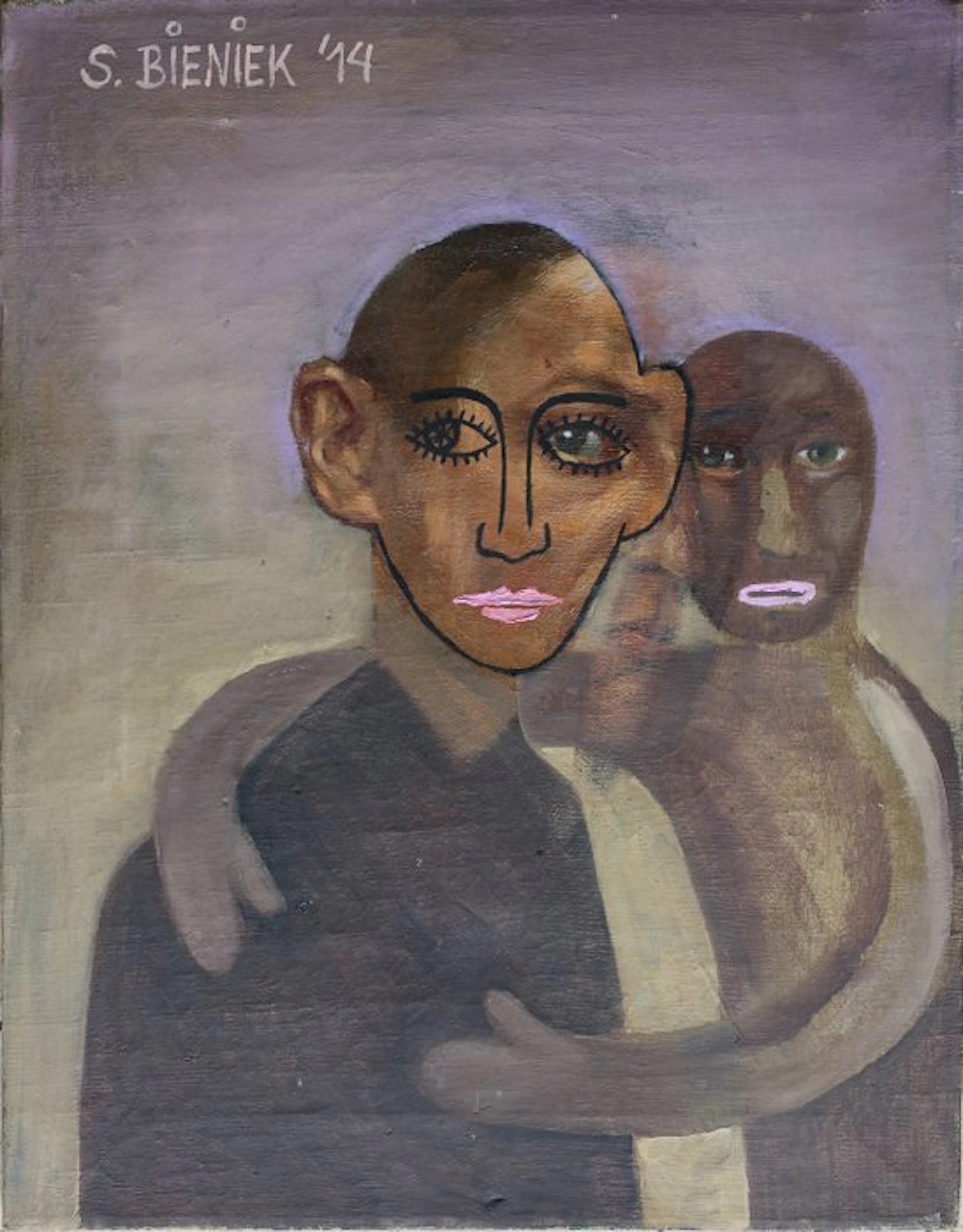 Sebastian Bieniek - Schutzengel (Faceination No. 9)