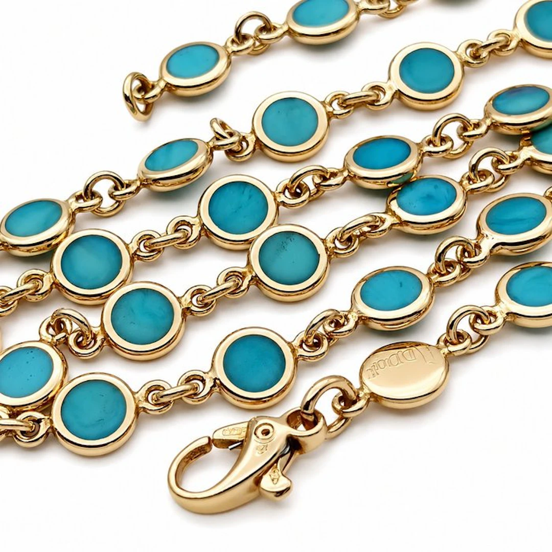 Necklace - 18 kt