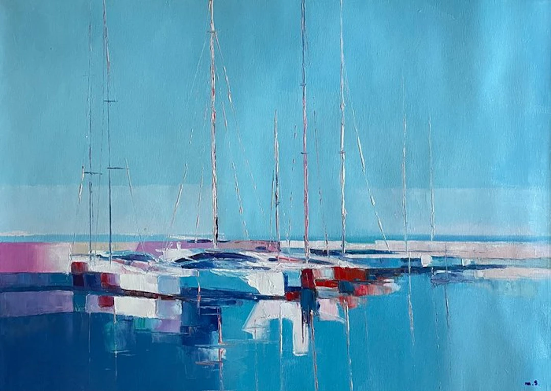 Michele Sartori (1972) - Acqua profonda
