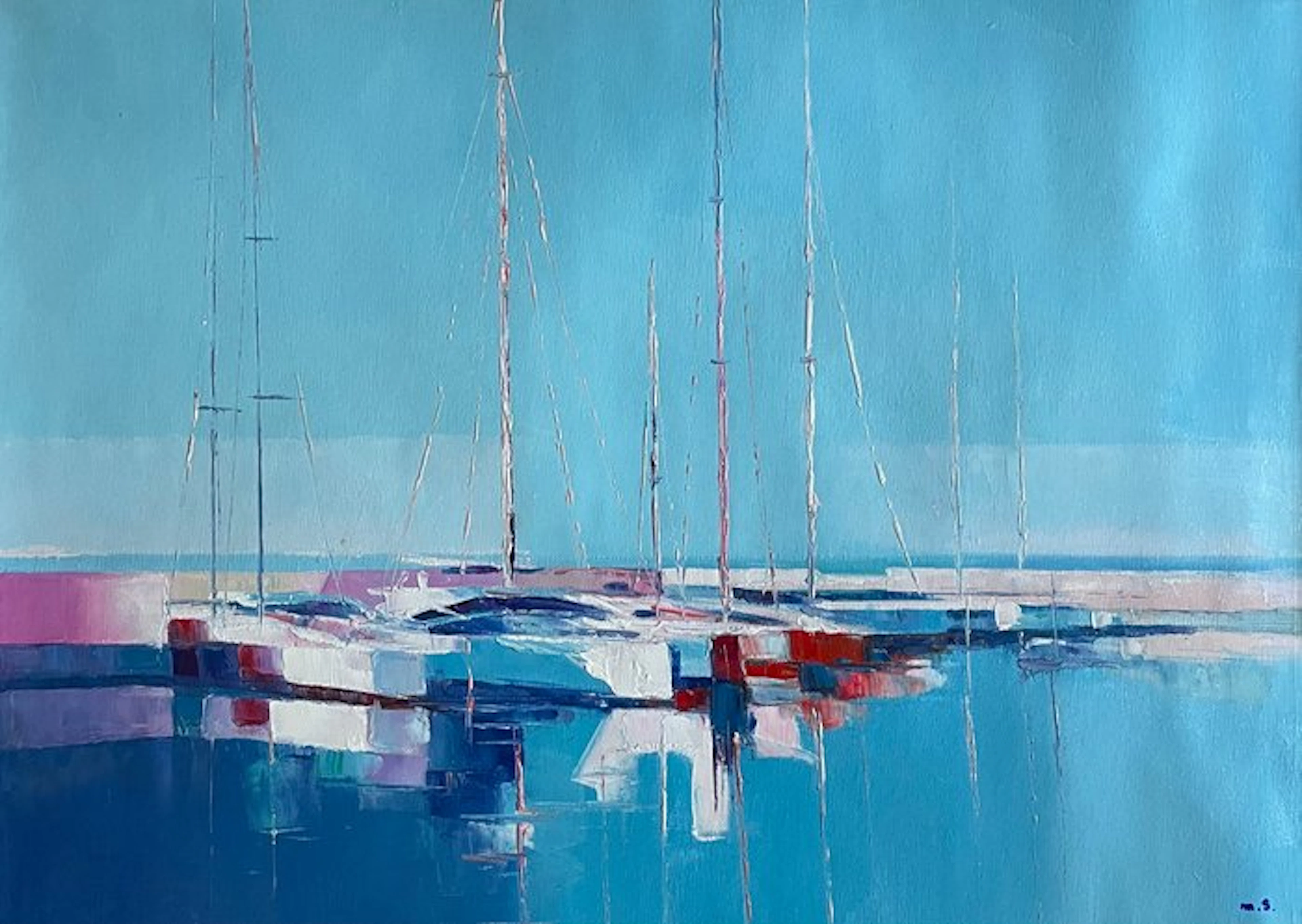 Michele Sartori (1972) - Acqua profonda