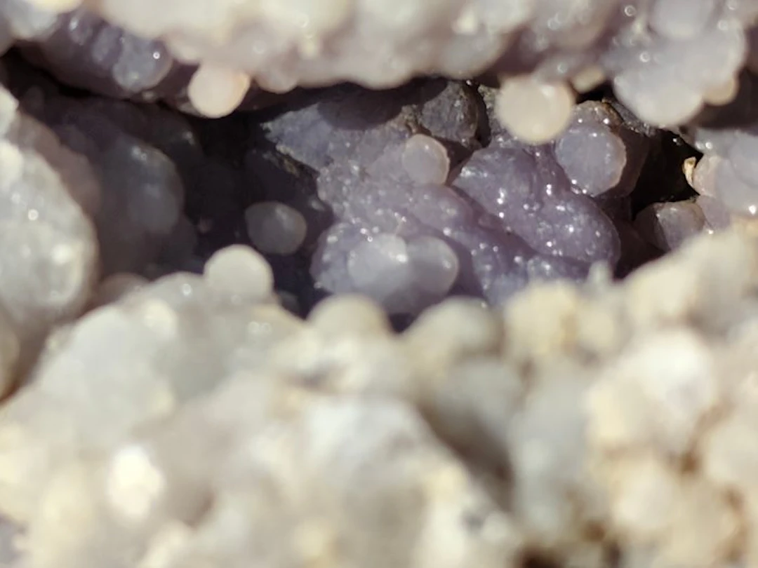 Amazing Big Natural GRAPE AGATE CHALCEDONY specimen from...